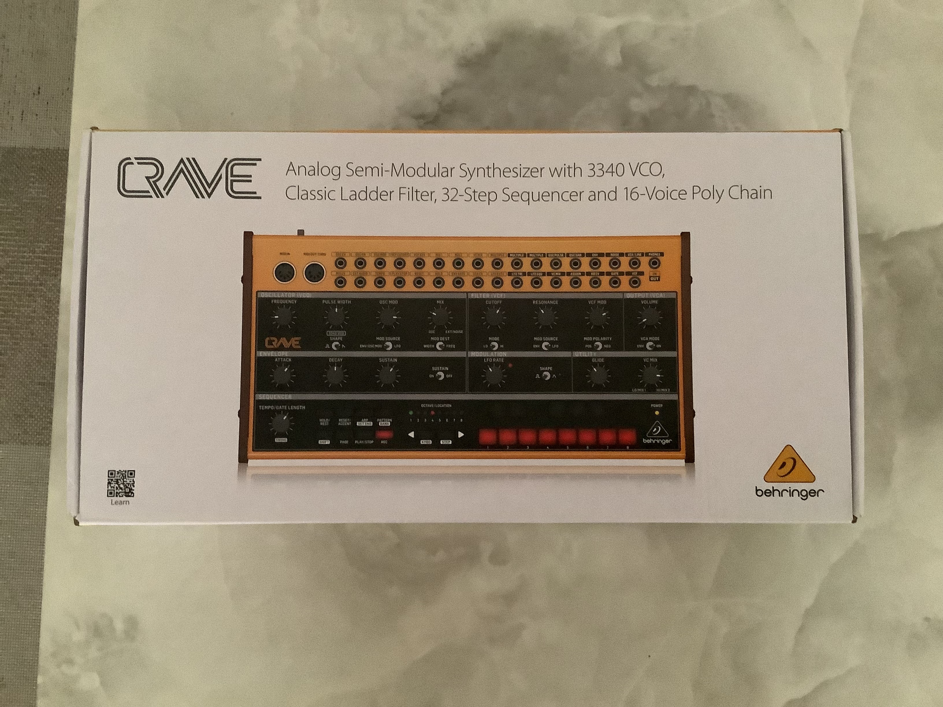 Behringer Crave (33035)