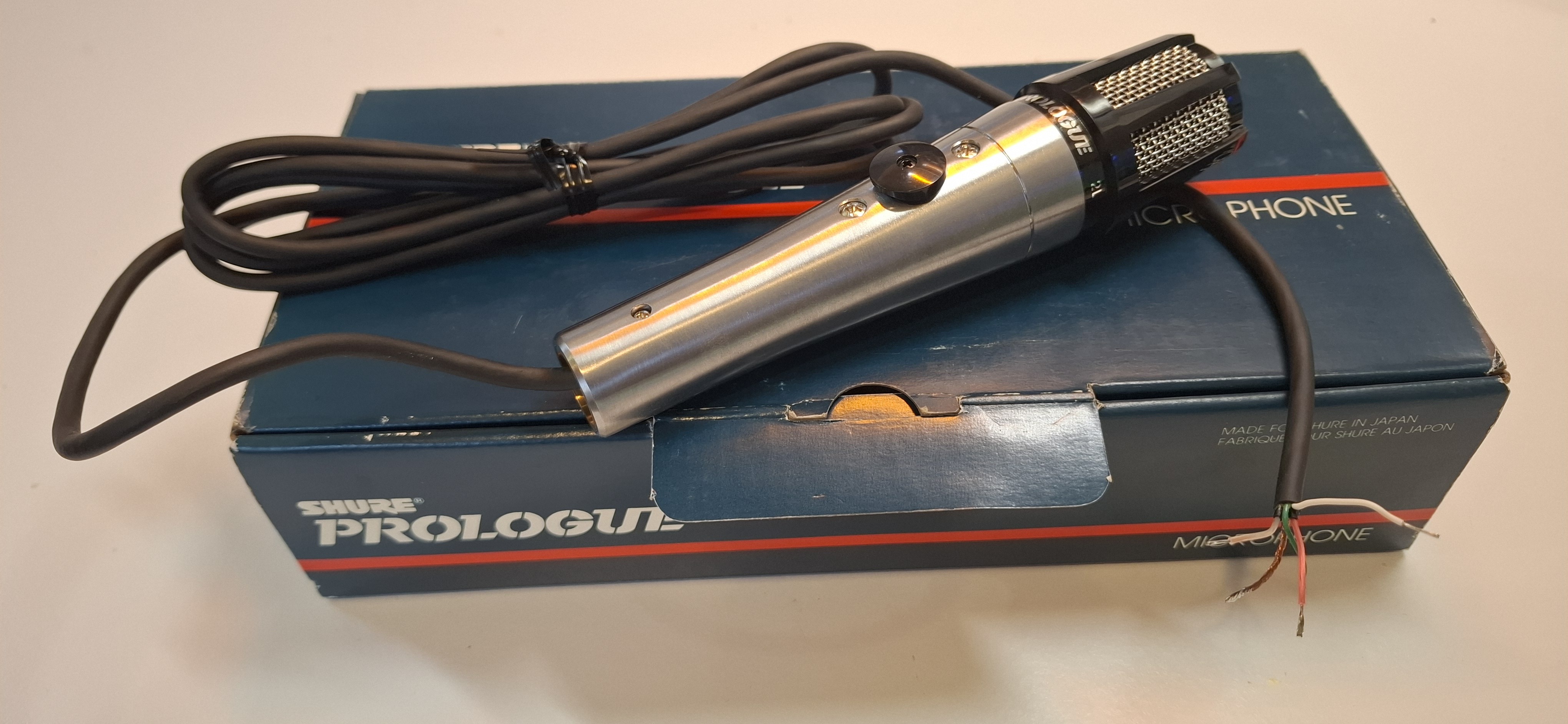 VENDS MICRO SHURE VINTAGE PROLOGUE 12L