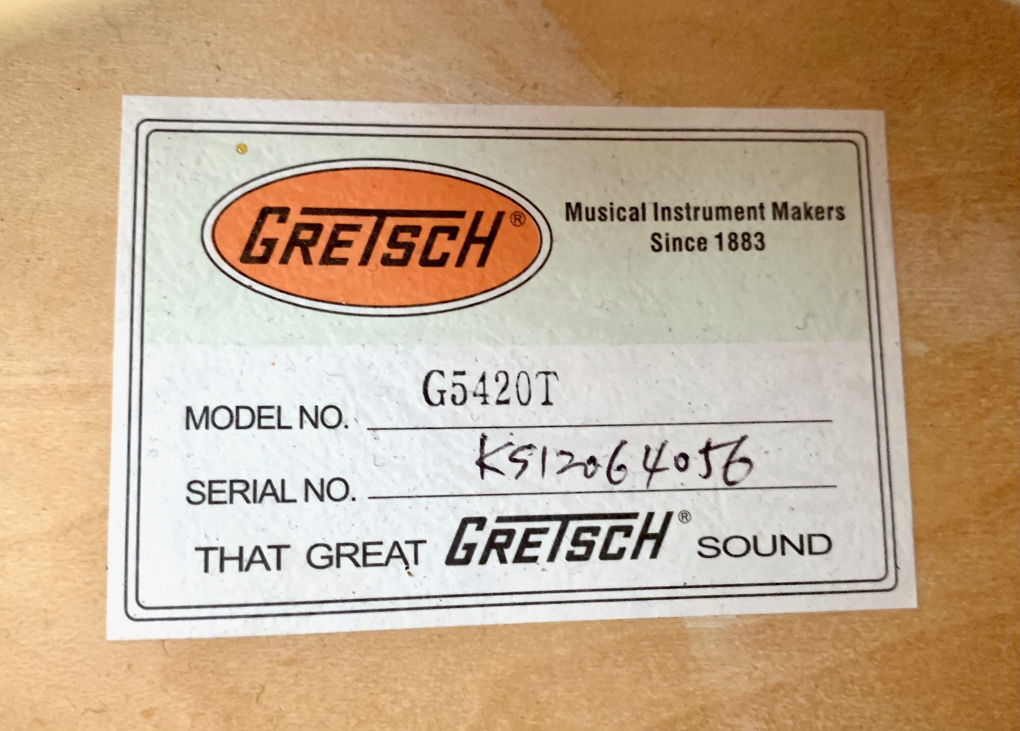 Gretsch G5420T Electromatic Hollow Body (21144)
