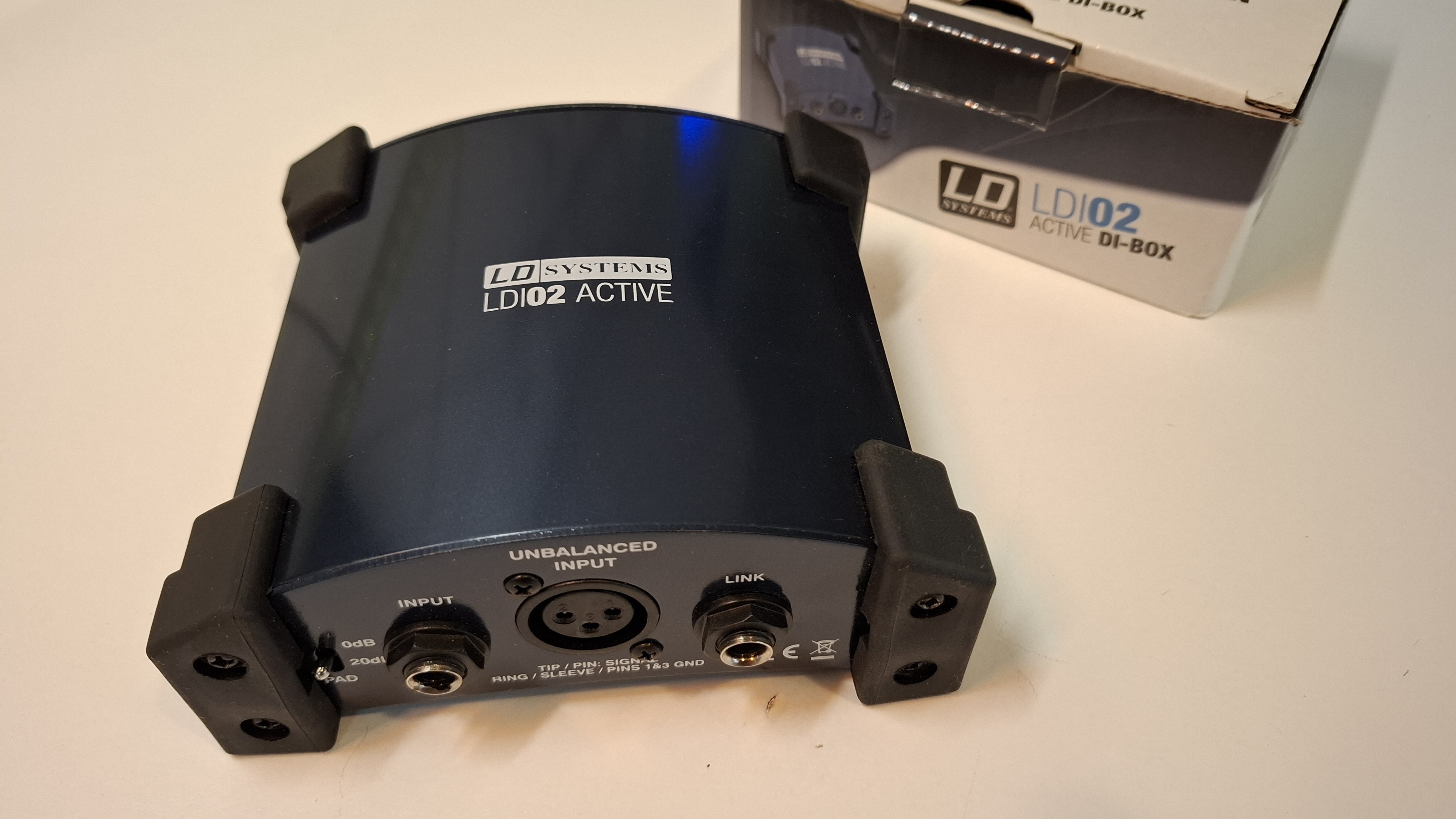 VENDS BOITIER DIRECT ACTIF LDI02 LD SYSTEMS
