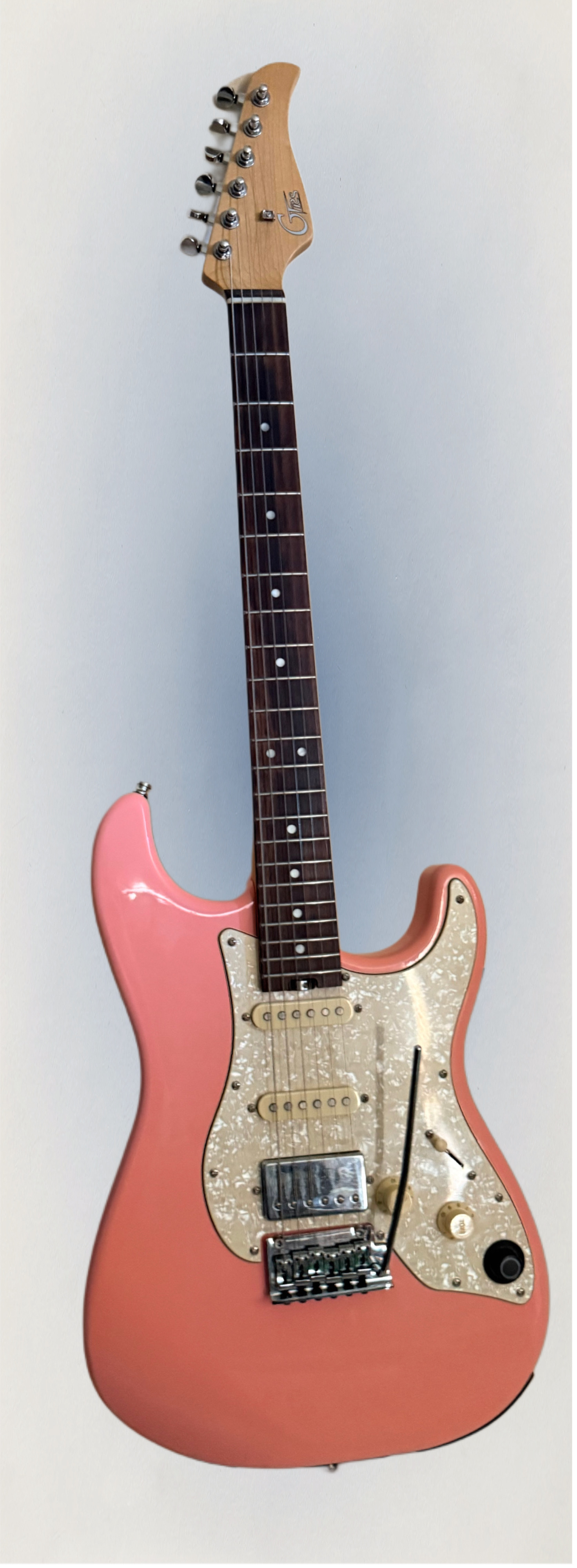 Vends Mooer GTRS S800 avec housse et pedalier