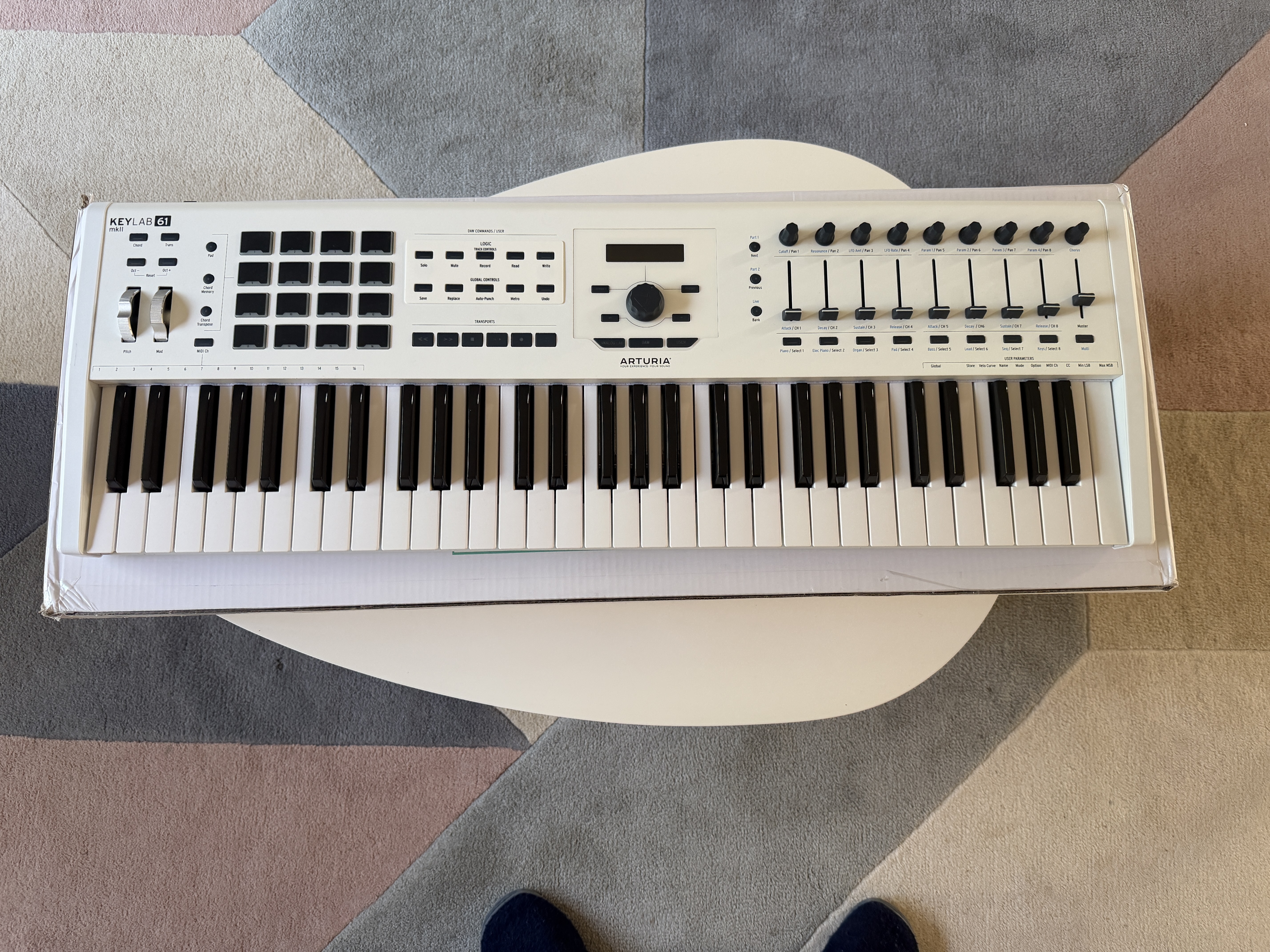 Arturia Keylab 61 MKII 
