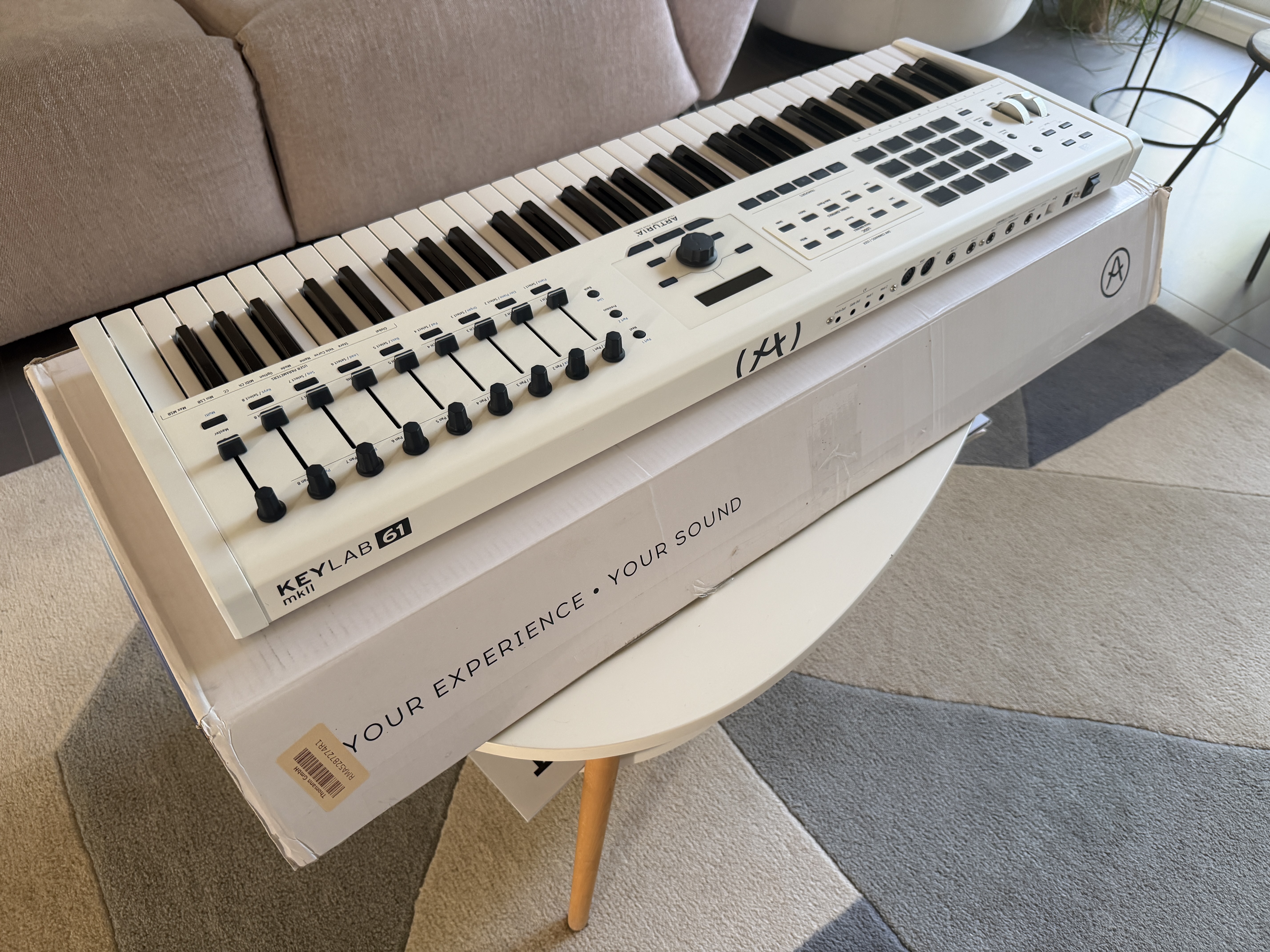 Arturia KeyLab 61 mkII (49160)