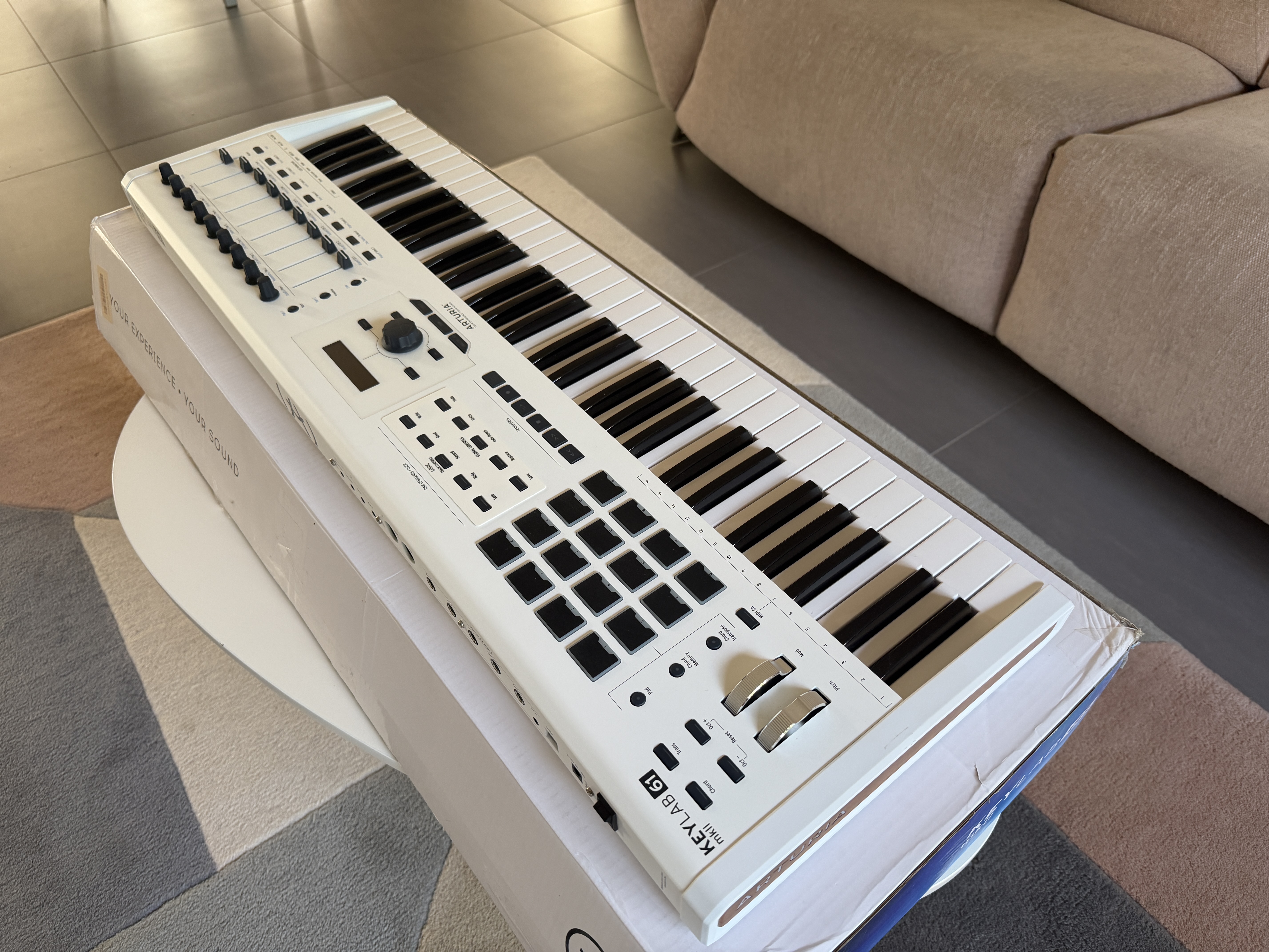 Arturia KeyLab 61 mkII (35869)