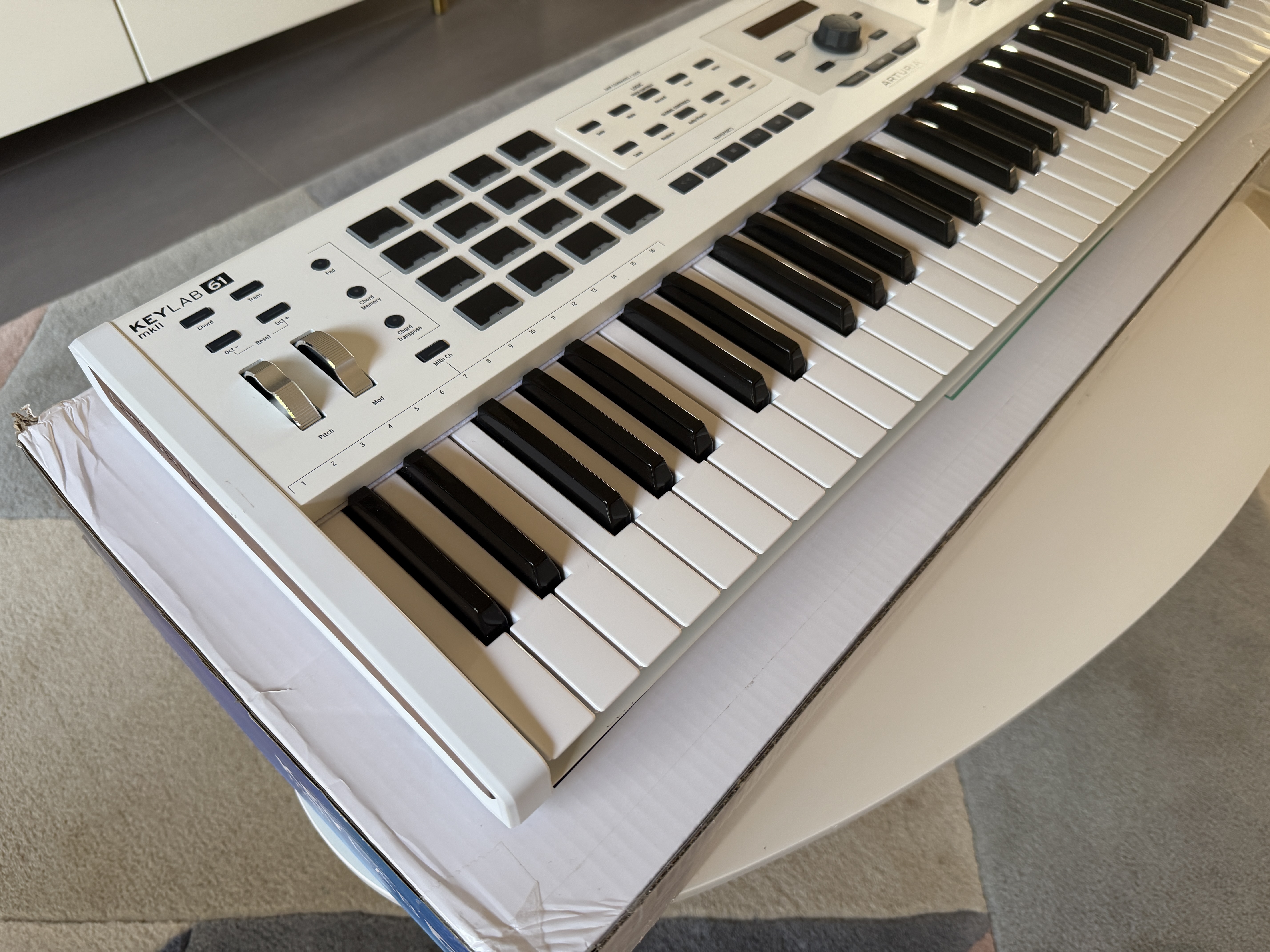 Arturia KeyLab 61 mkII (39445)