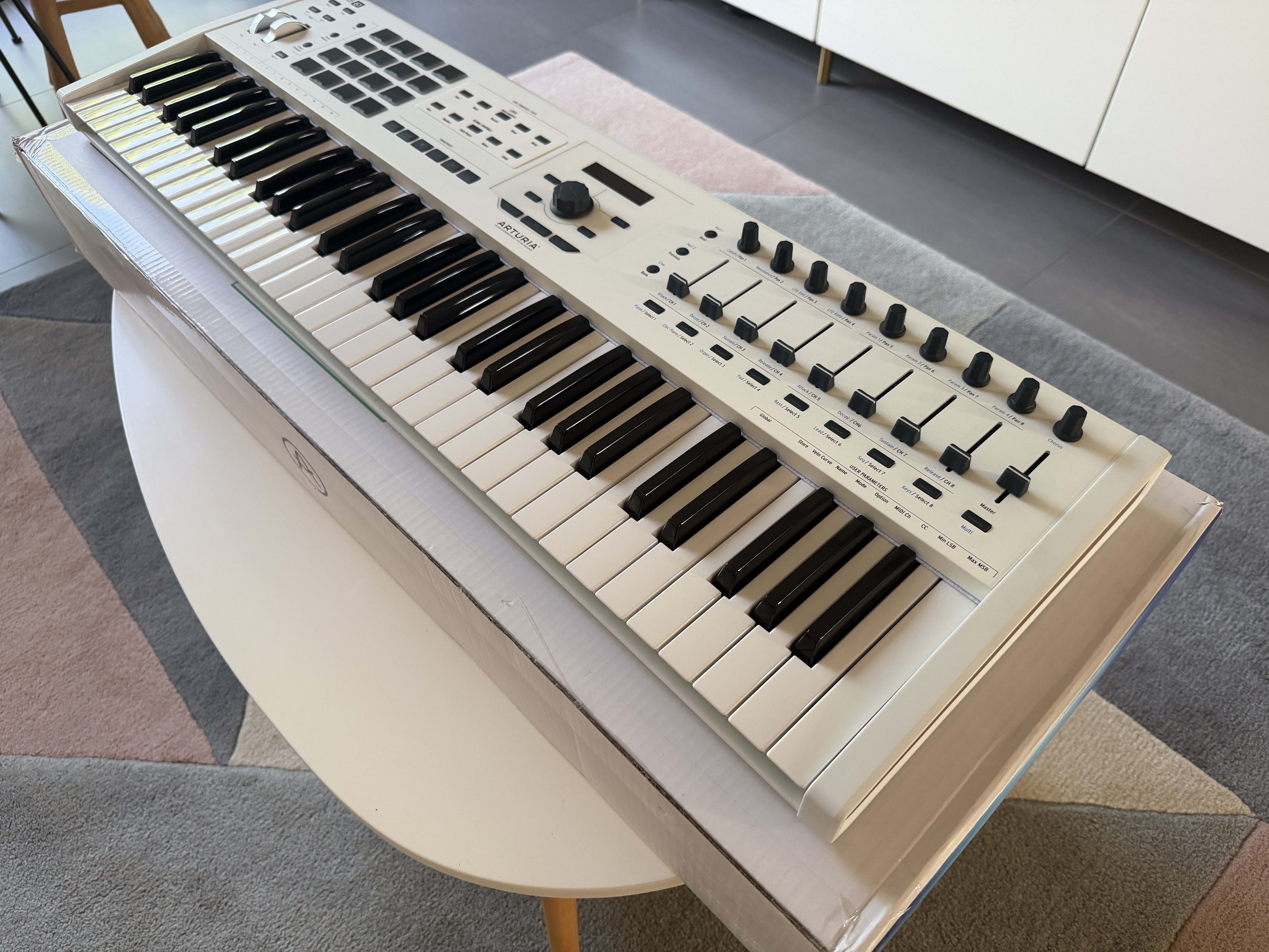 Arturia KeyLab 61 mkII (34076)
