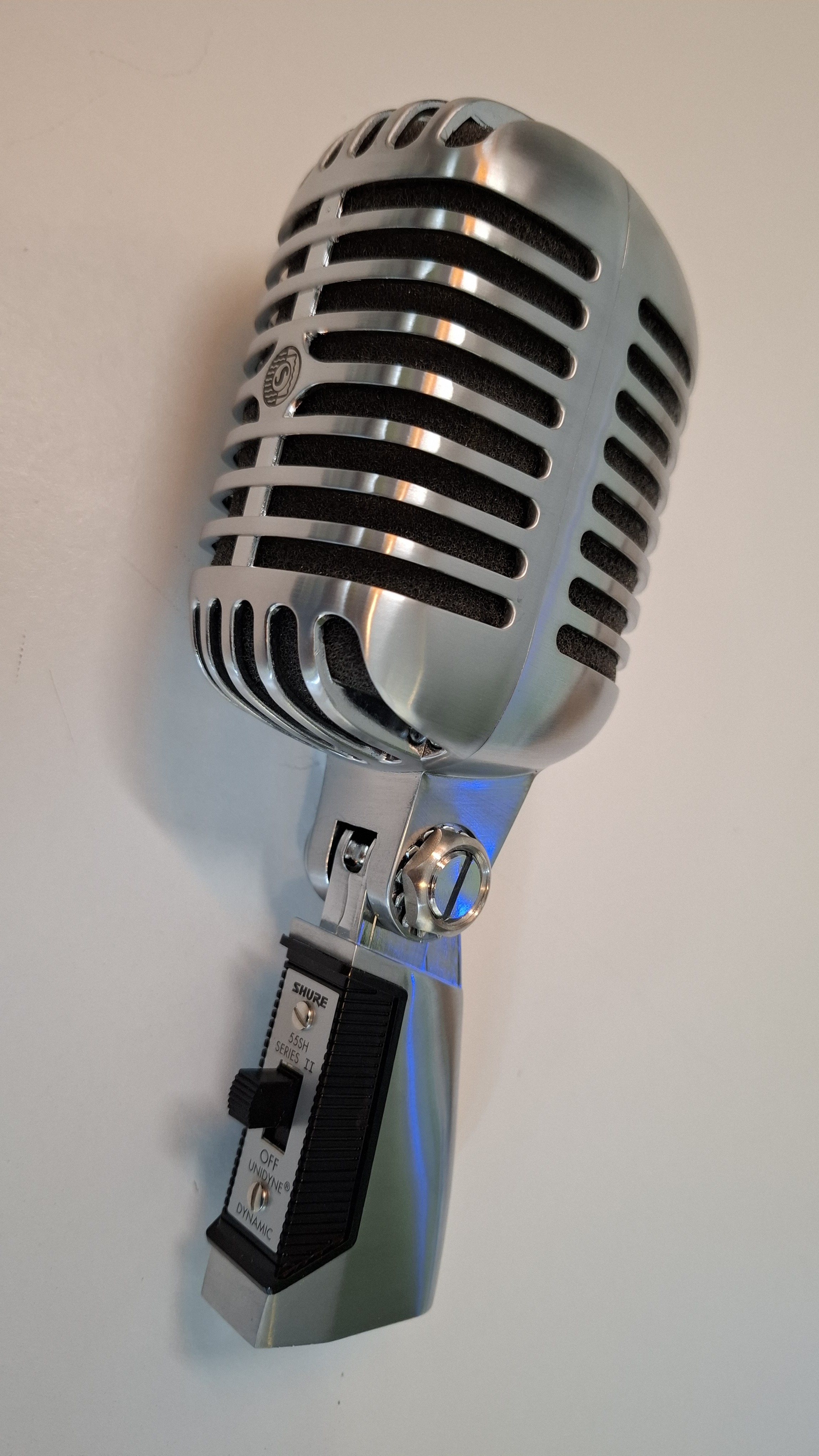 VENDS MICRO SHURE 55SH JAMAIS SERVI