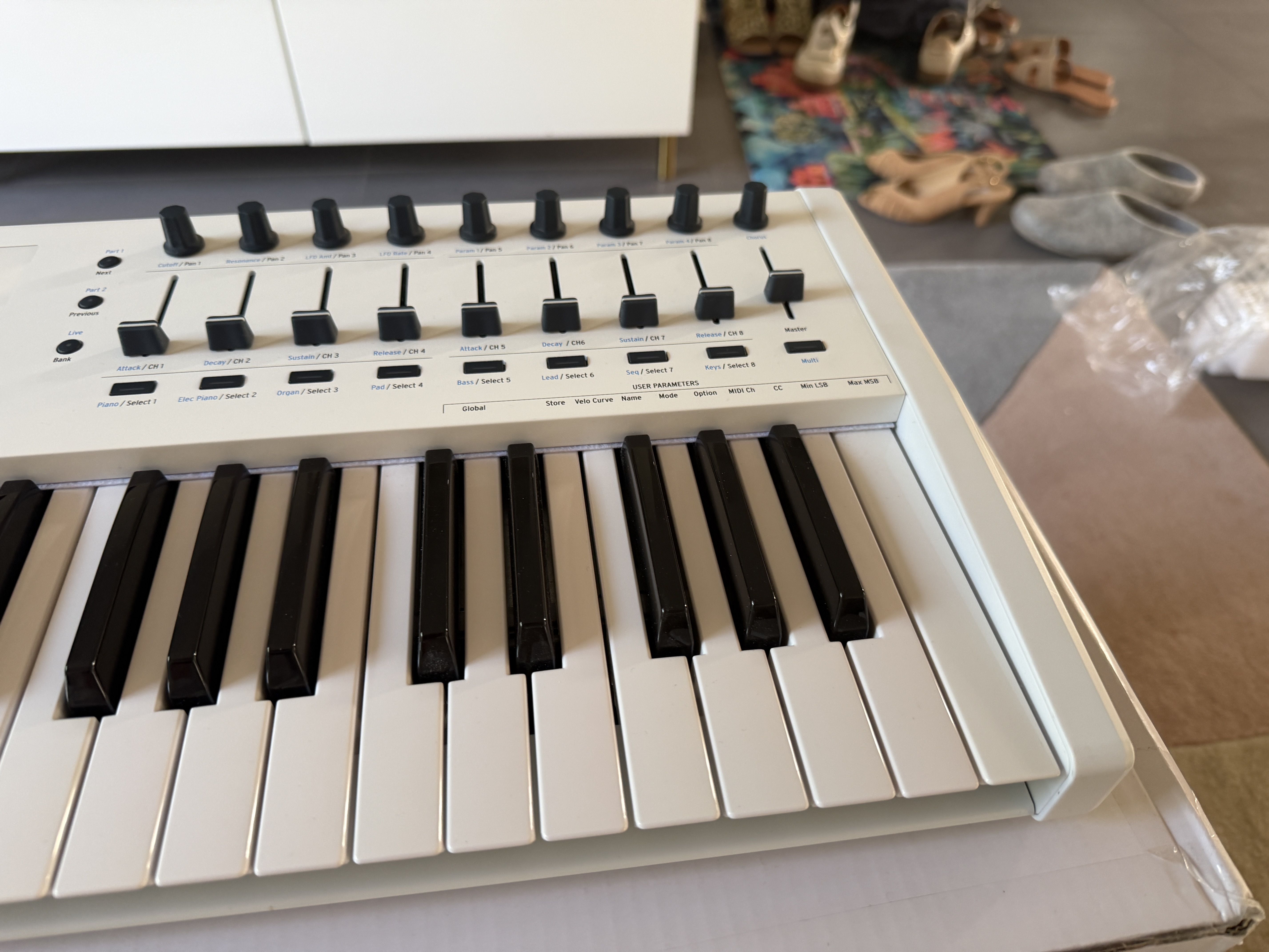 Arturia KeyLab 61 mkII (37587)