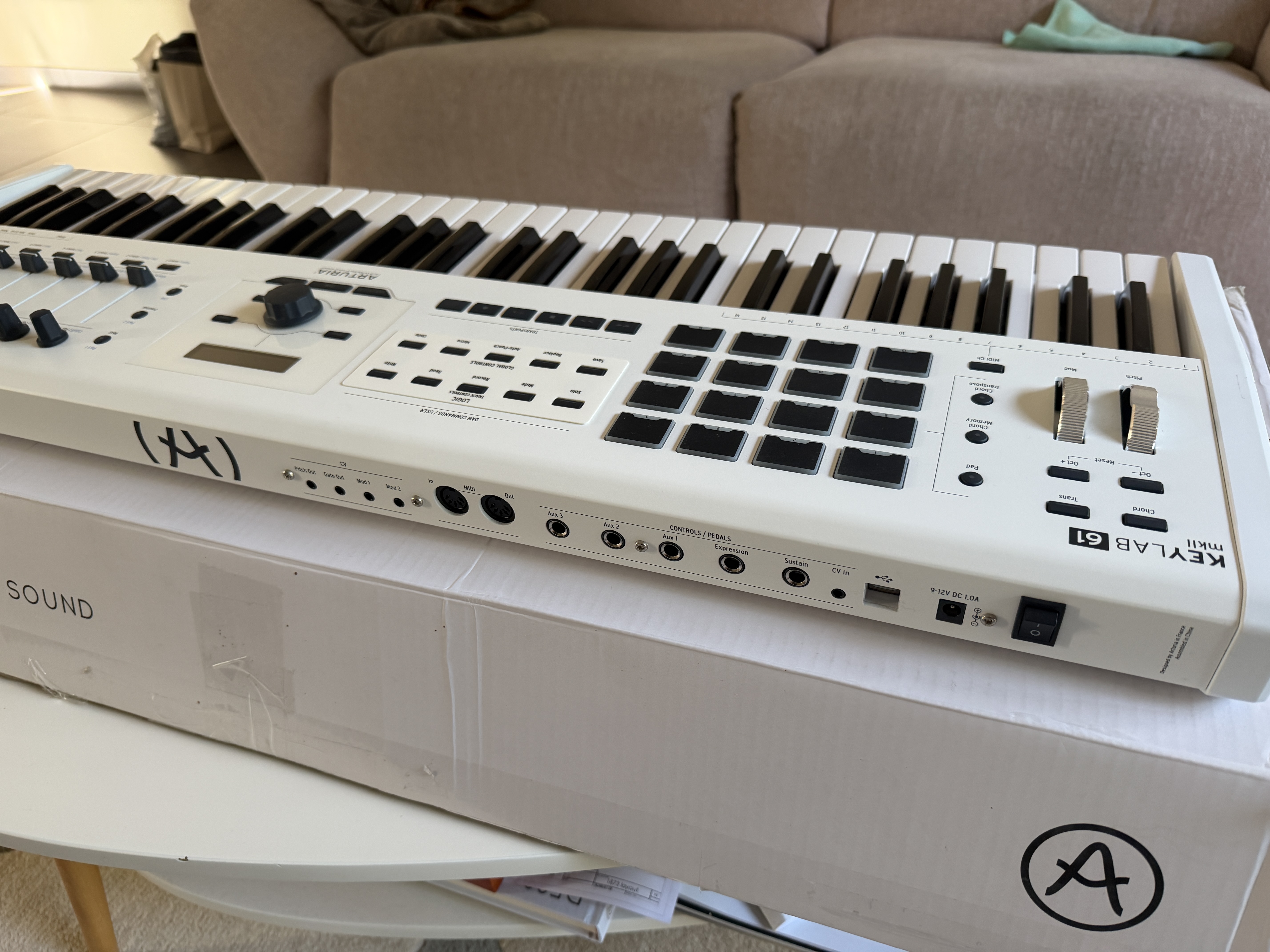 Arturia KeyLab 61 mkII (56120)