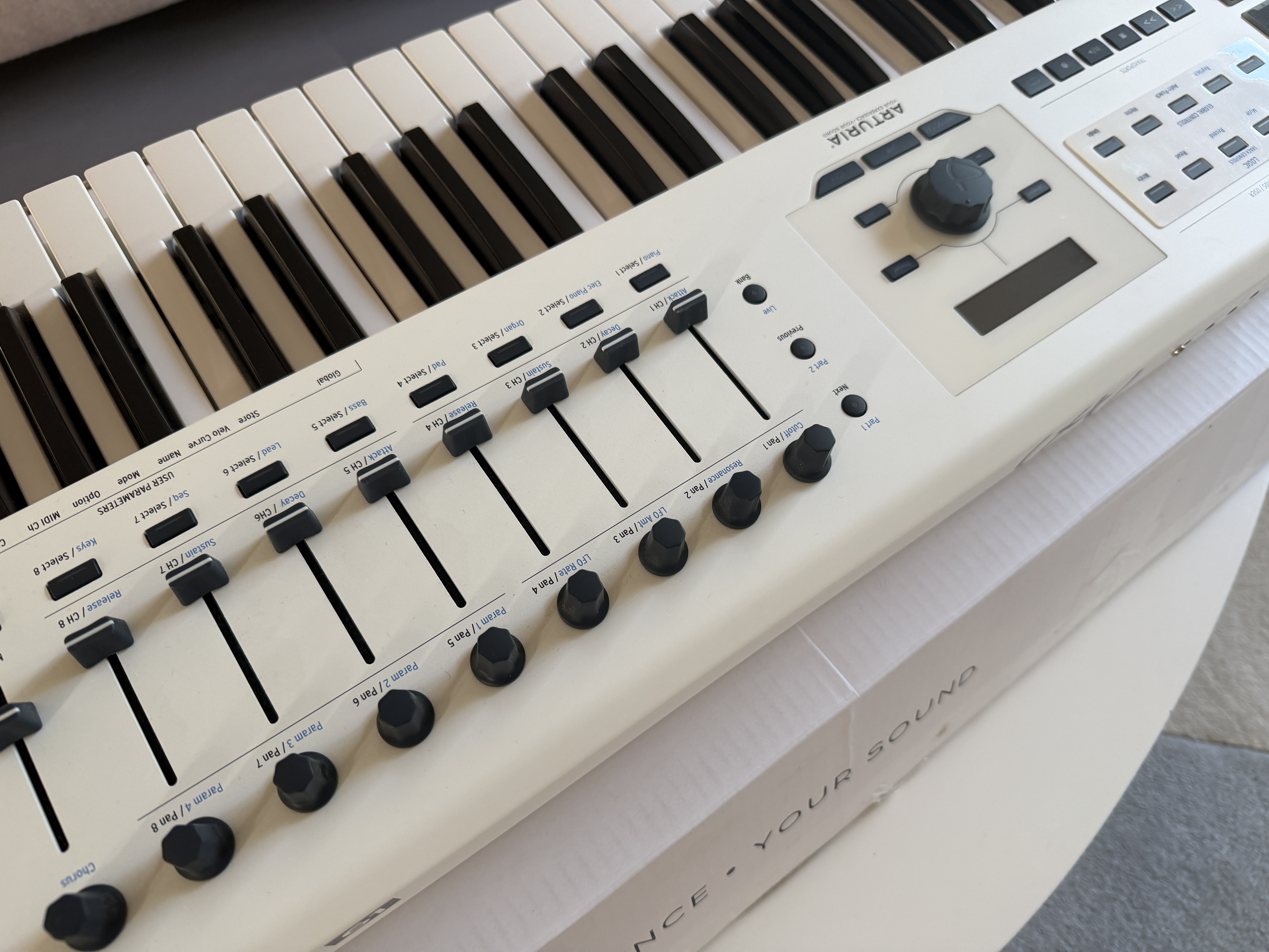 Arturia KeyLab 61 mkII (93726)