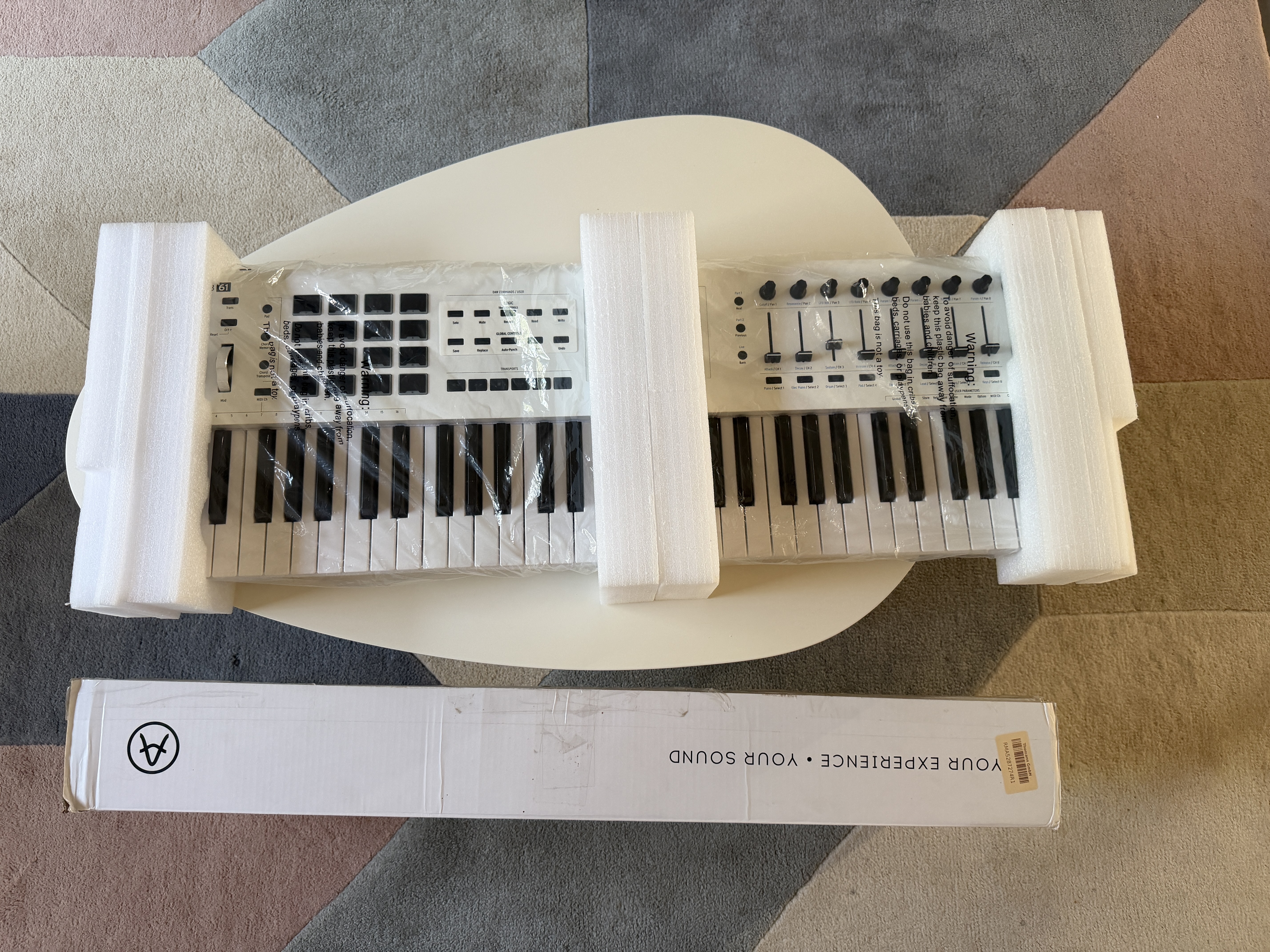Arturia KeyLab 61 mkII (74456)