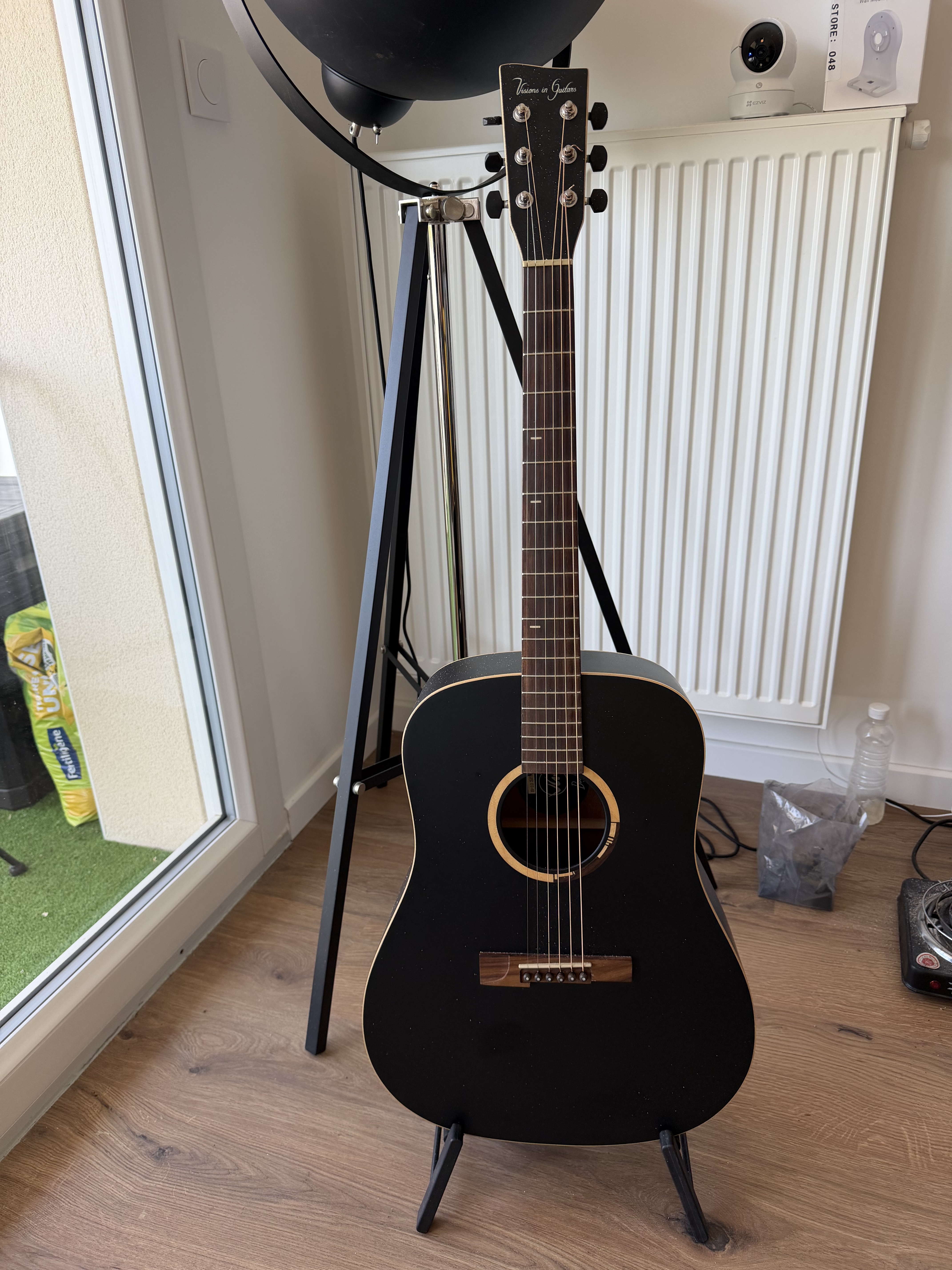 Guitare acoustique BAYOU B10-SBK NEUVE + Housse