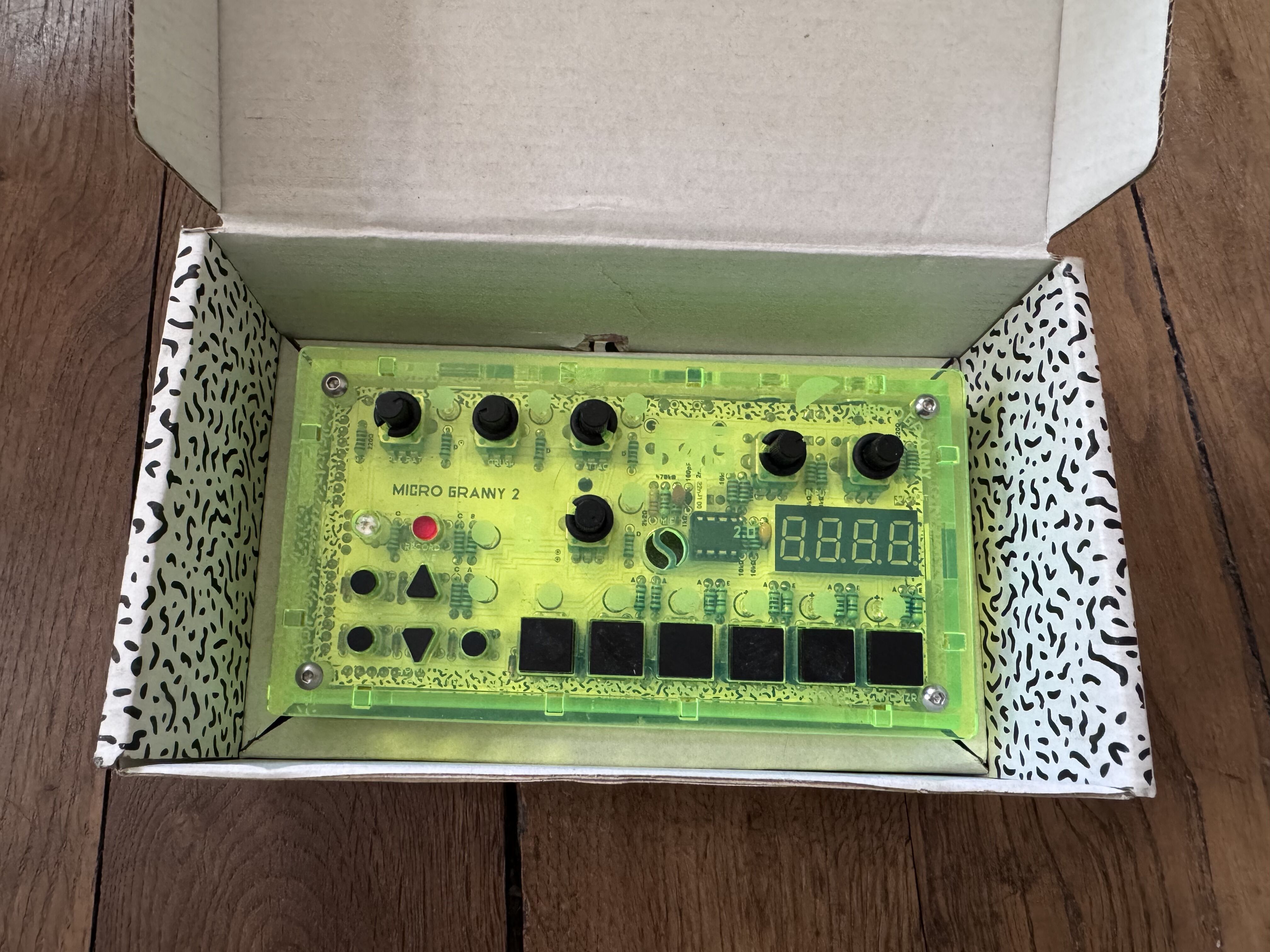 Microgranny 2.4 Bastl Instruments