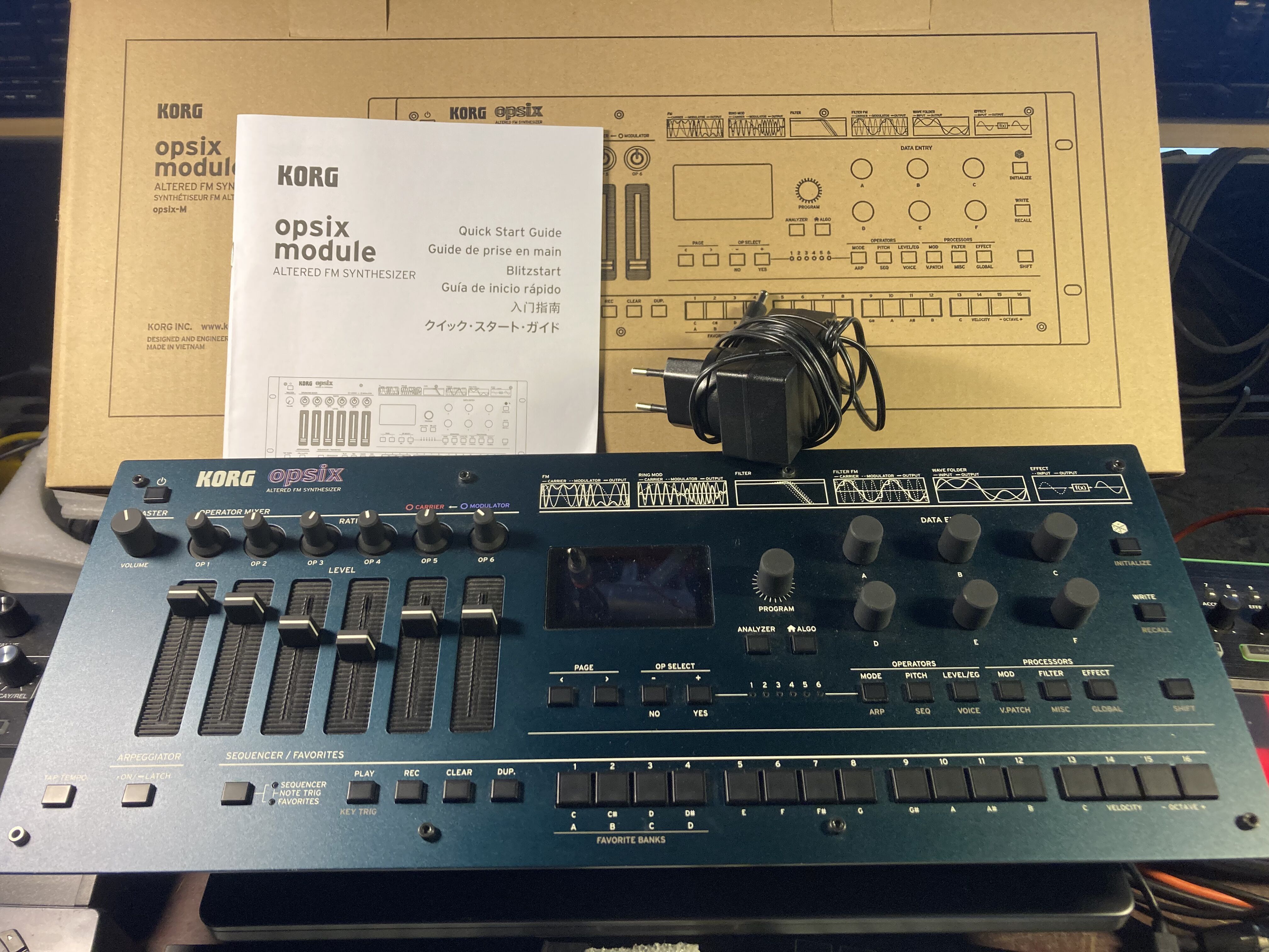 Korg Opsix module état neuf