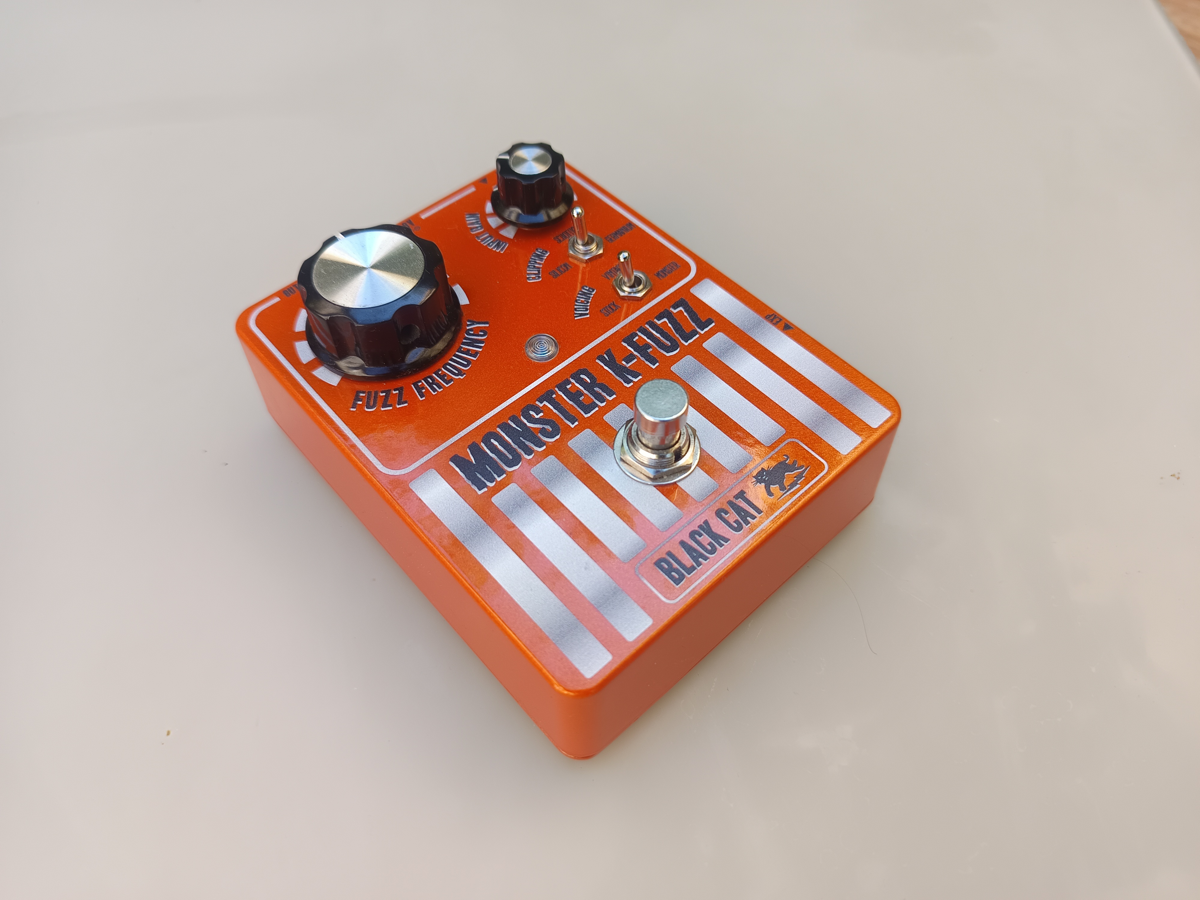 Pédale Monster K-Fuzz par Black Cat Pedals