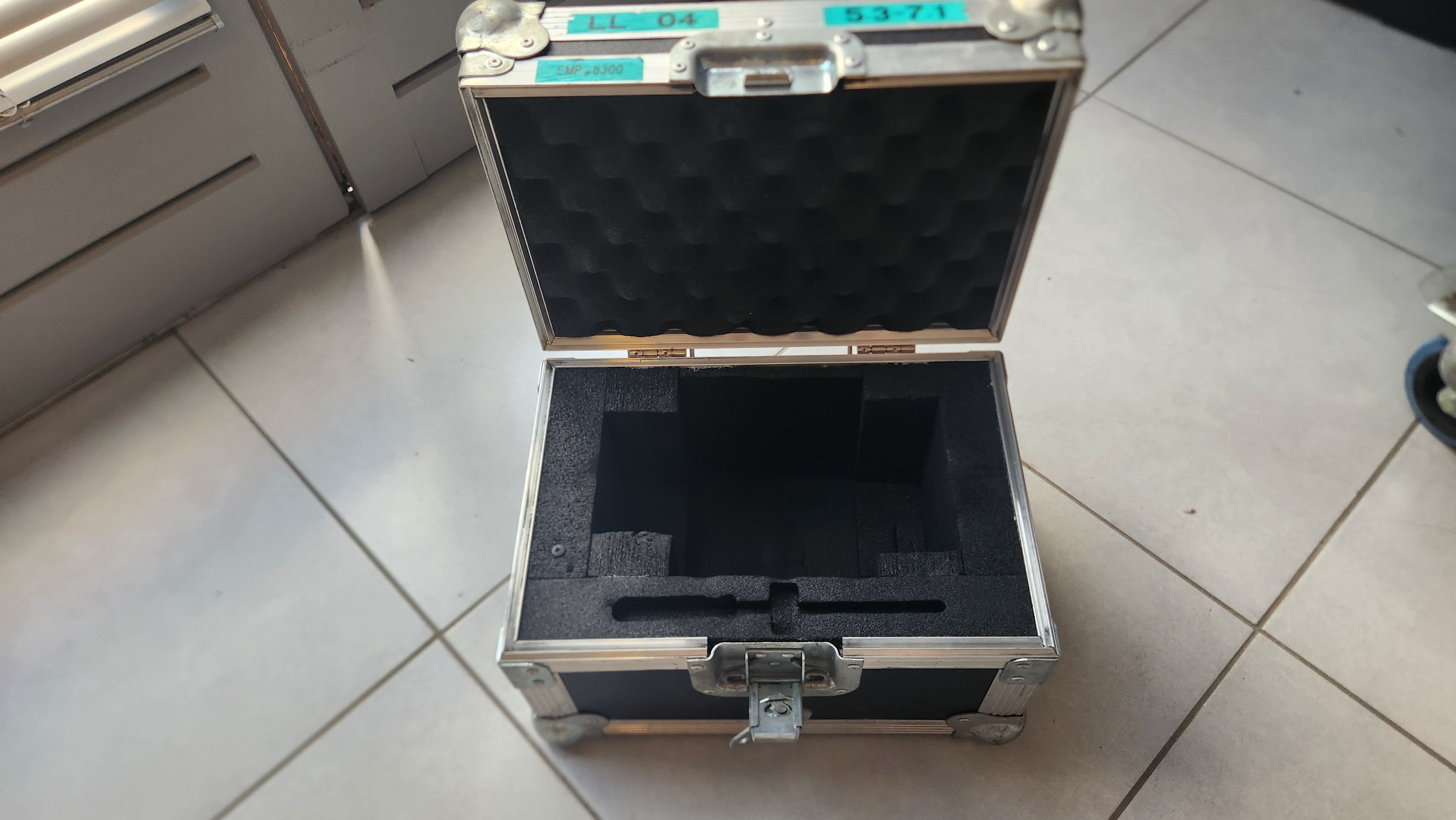 2 Petits flight cases pour accessoires fragiles