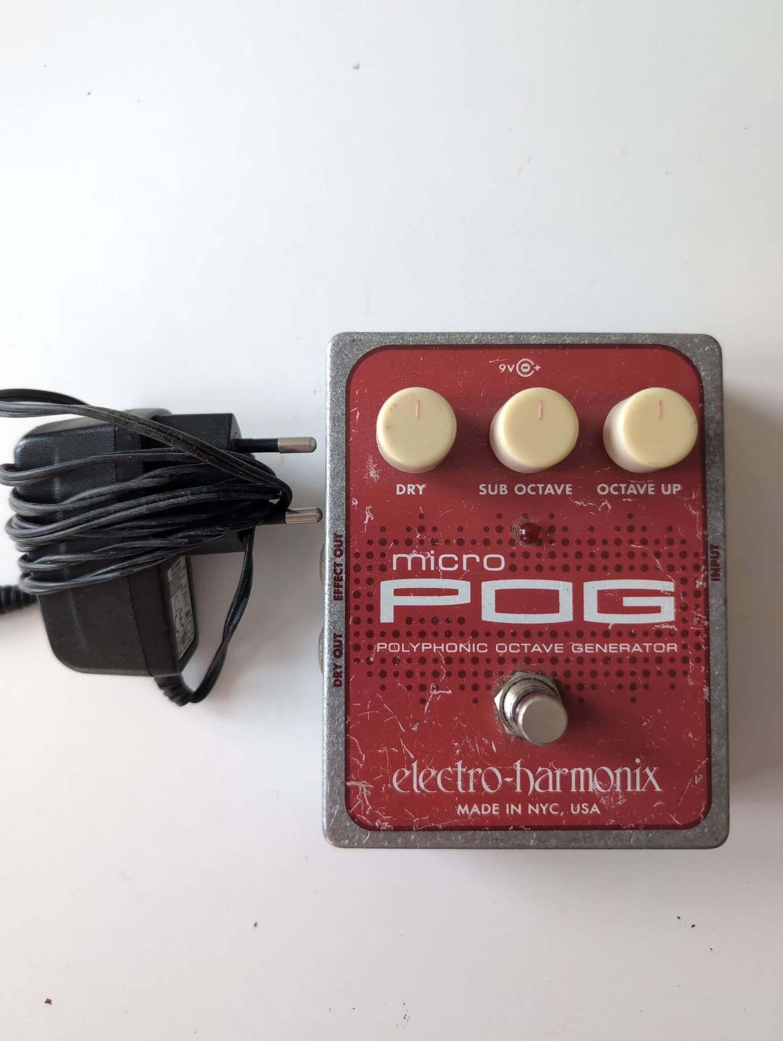 Vends EHX Micro Pog