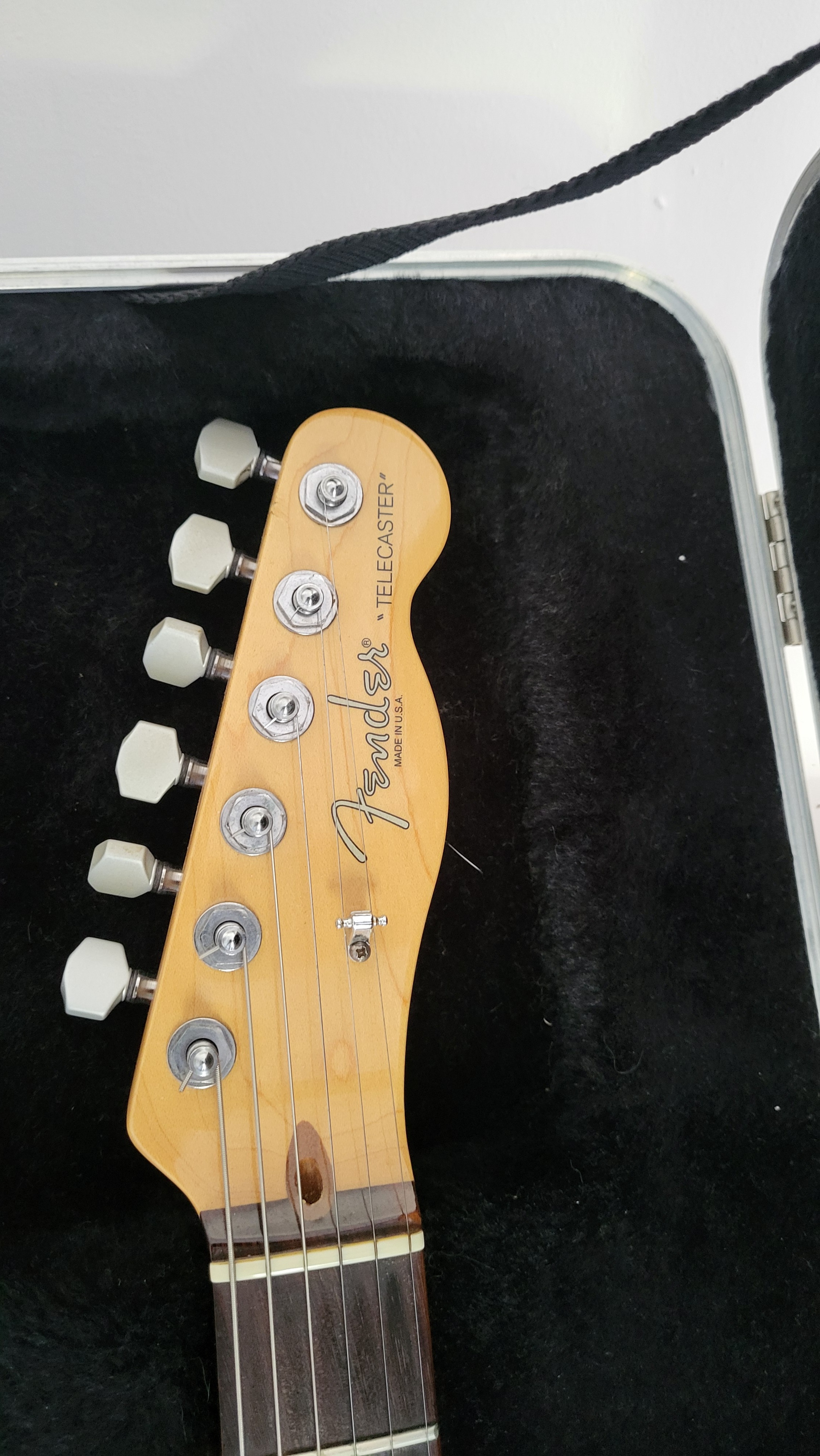 Vends guitare fender telecaster usa