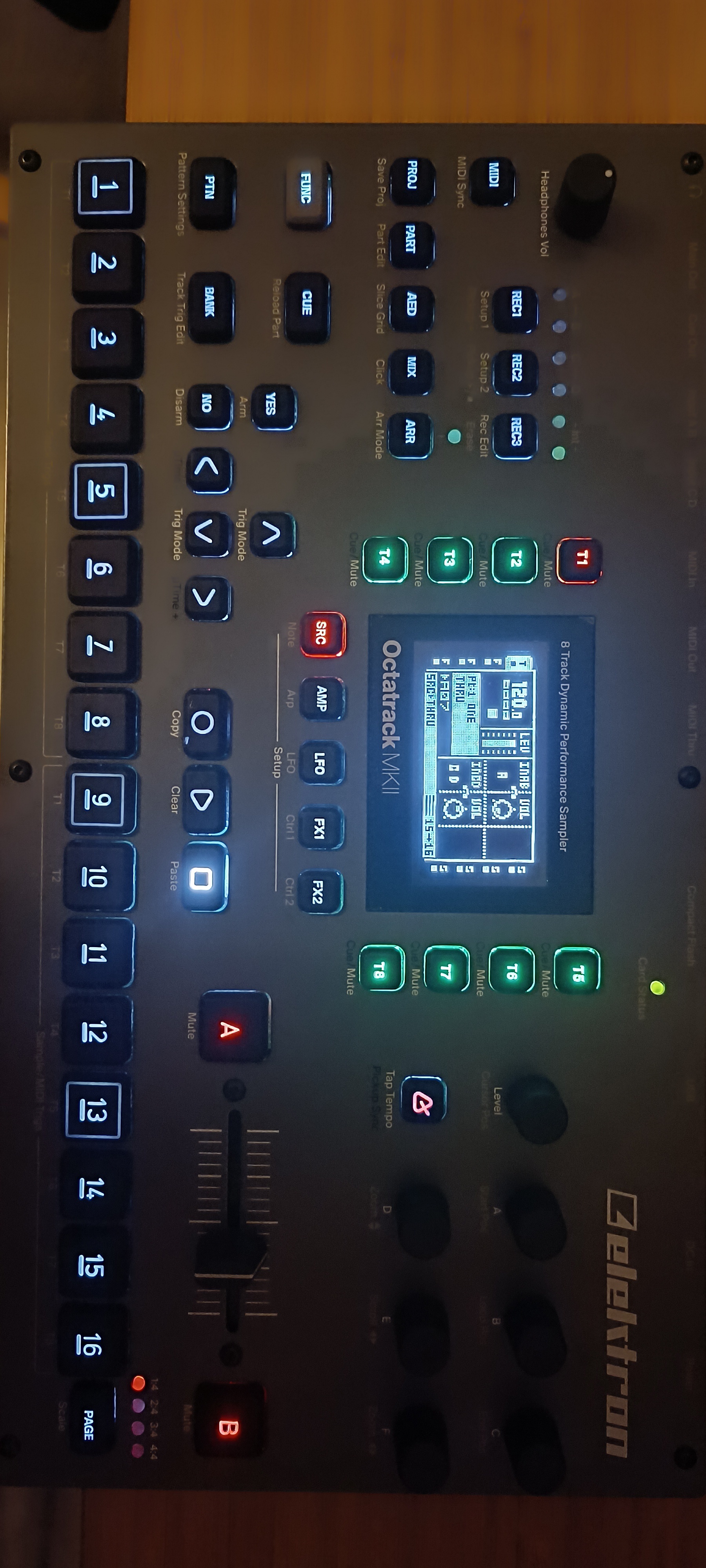 Elektron Octatrack MKII (22357)