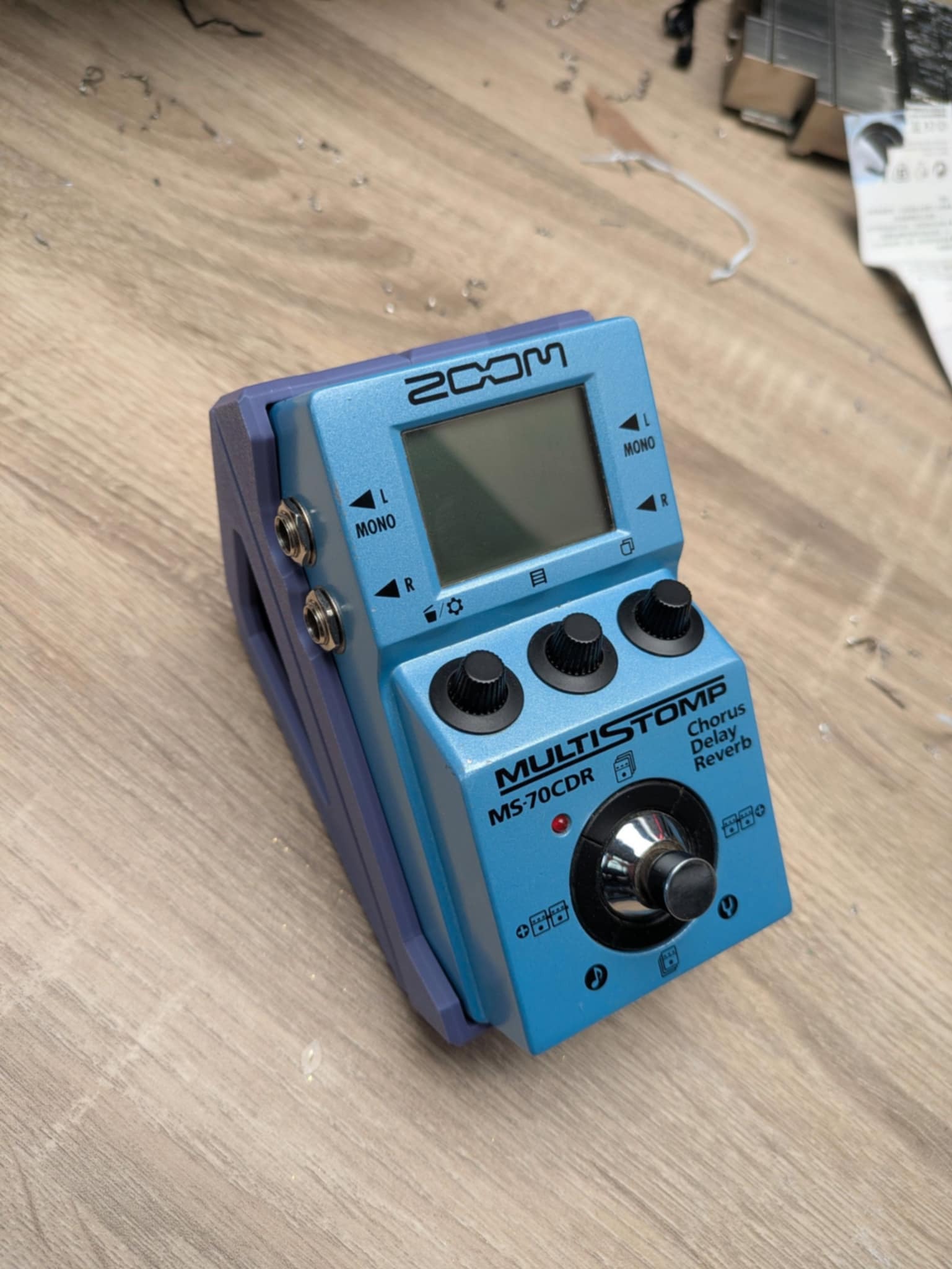 Vends Zoom multistomp 70CDR 