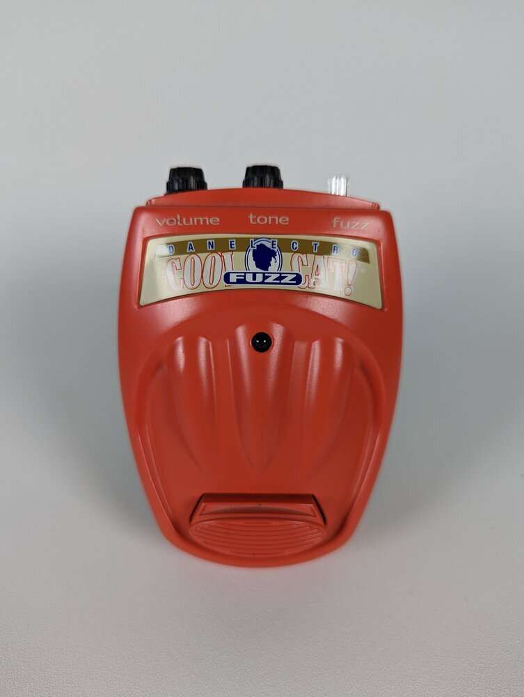 Danelectro Cool Cat Fuzz CF-1