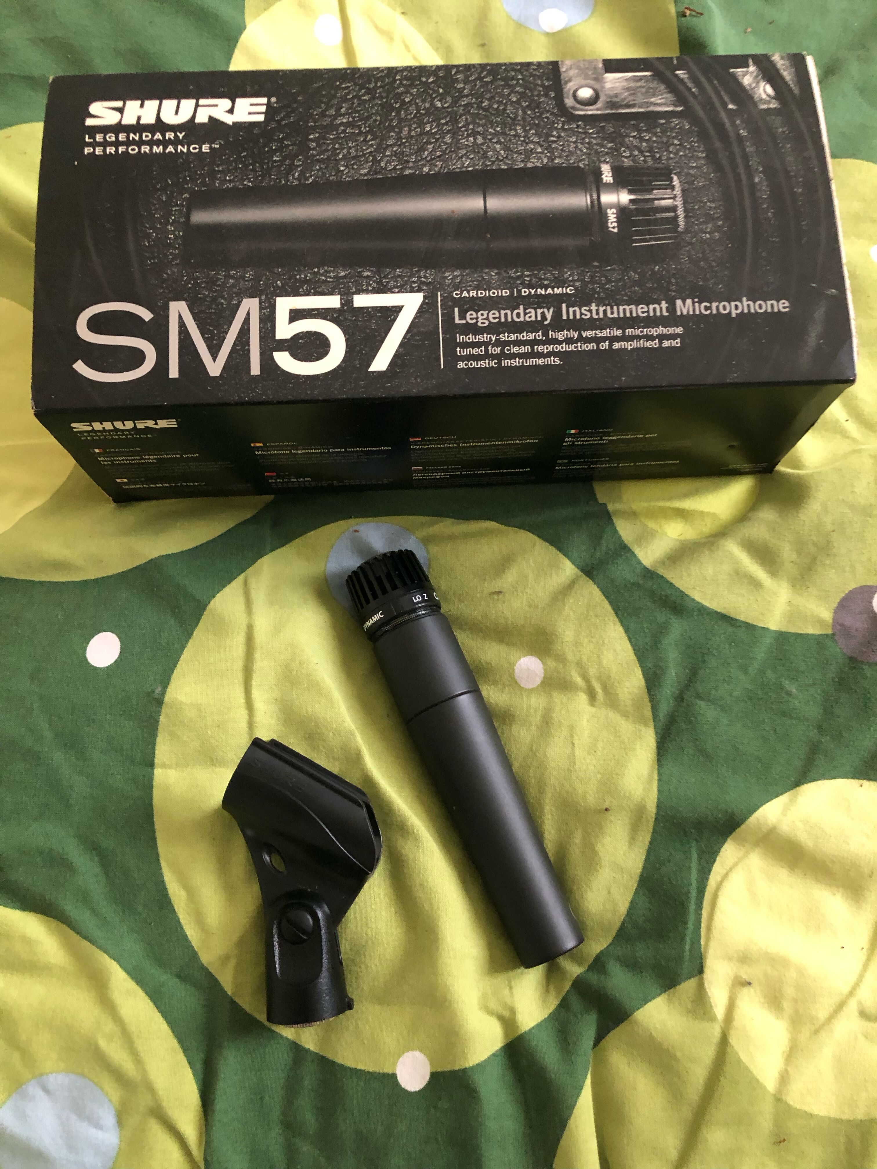 Vends Shure SM57