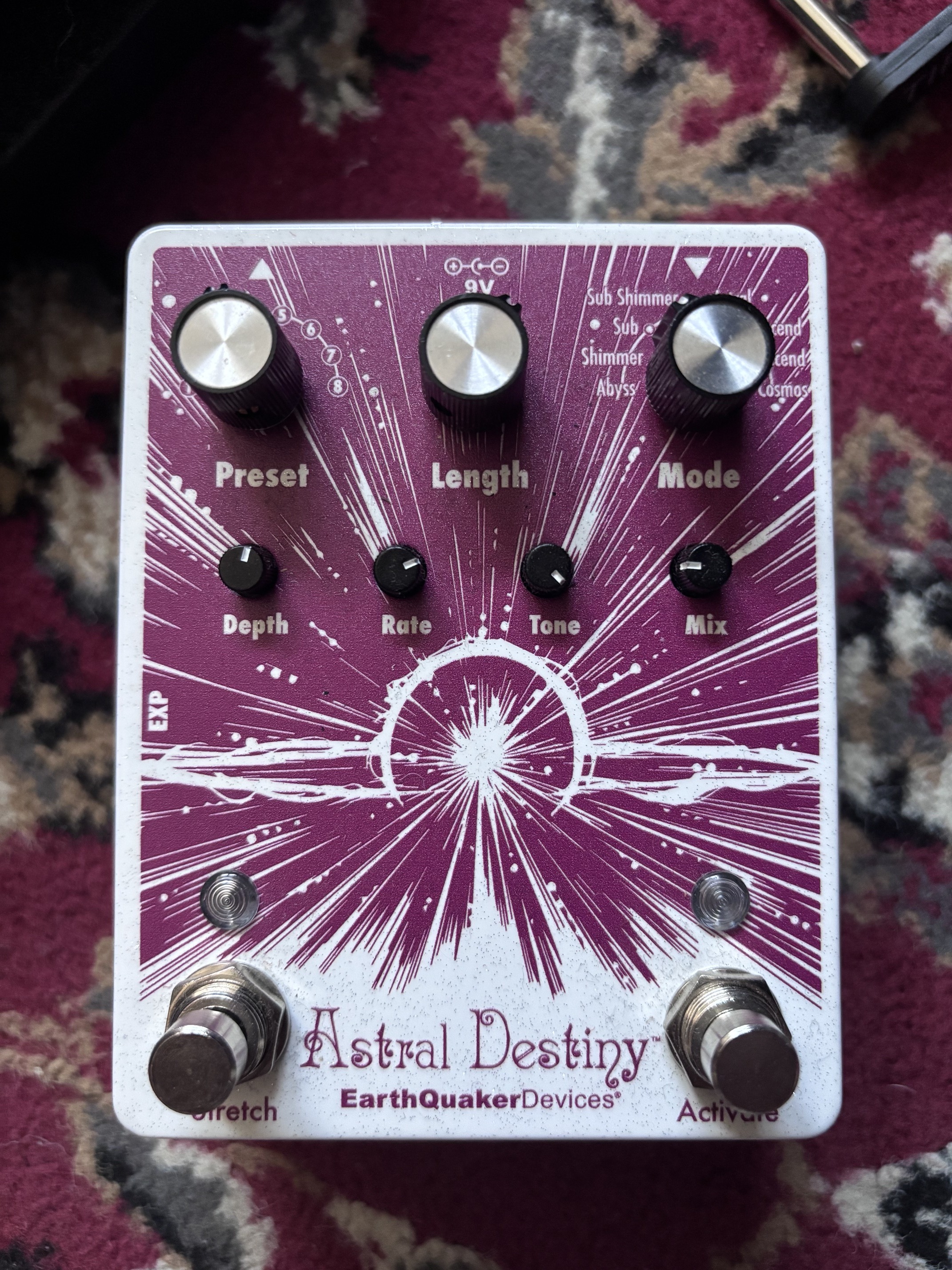  EarthQuaker Devices Astral Destiny