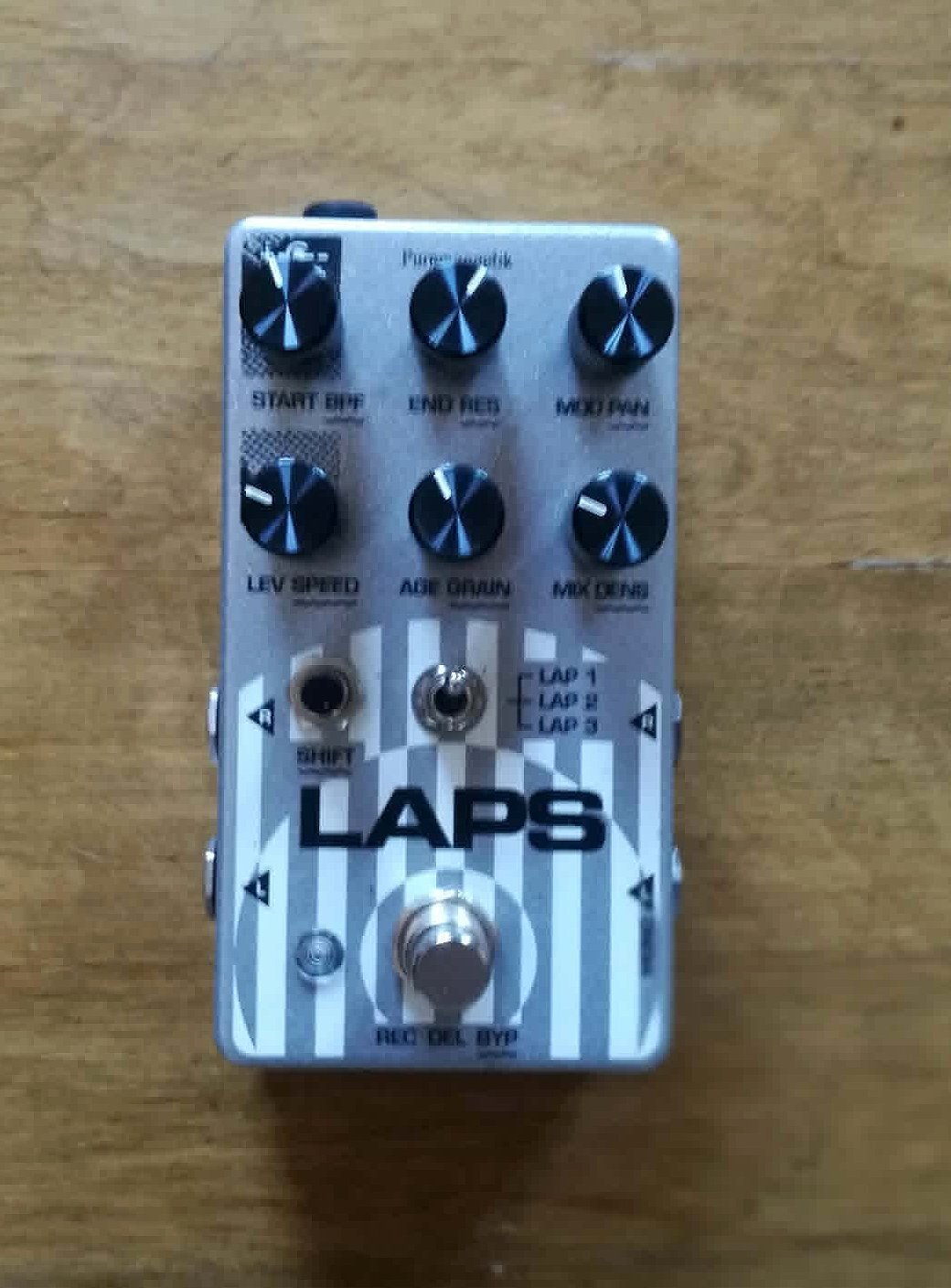 Pedal Puremagnetik LAPS
