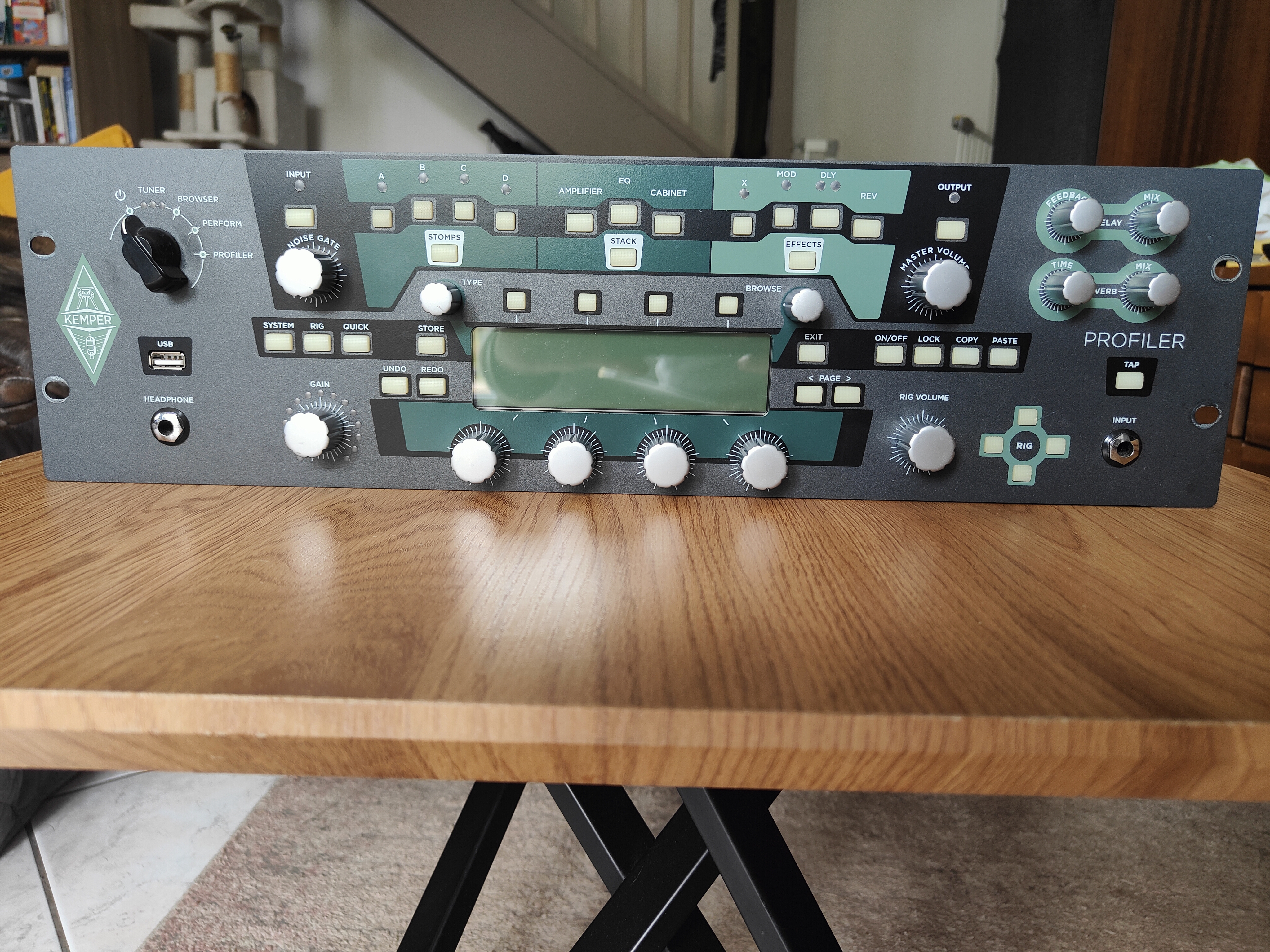 Vends Kemper Profiler Rack