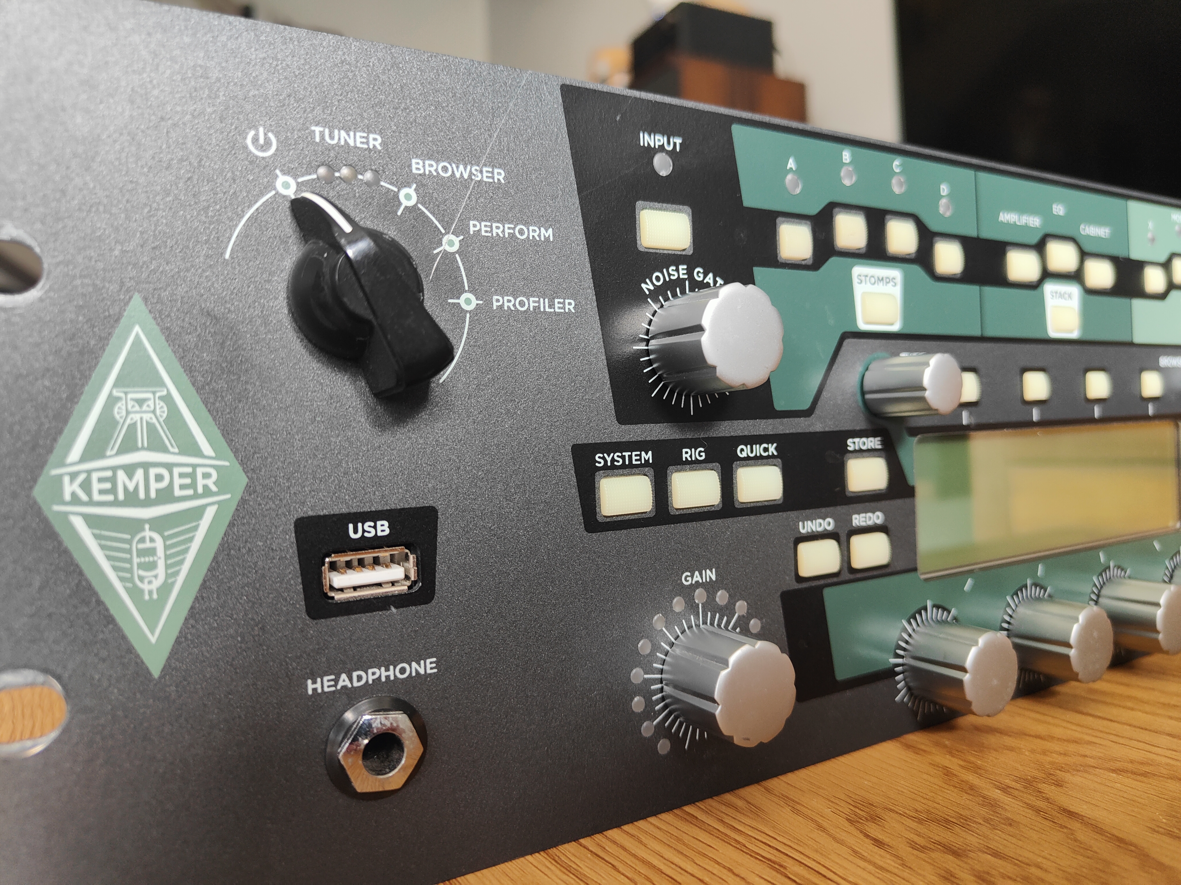 Kemper Profiler Rack (34411)