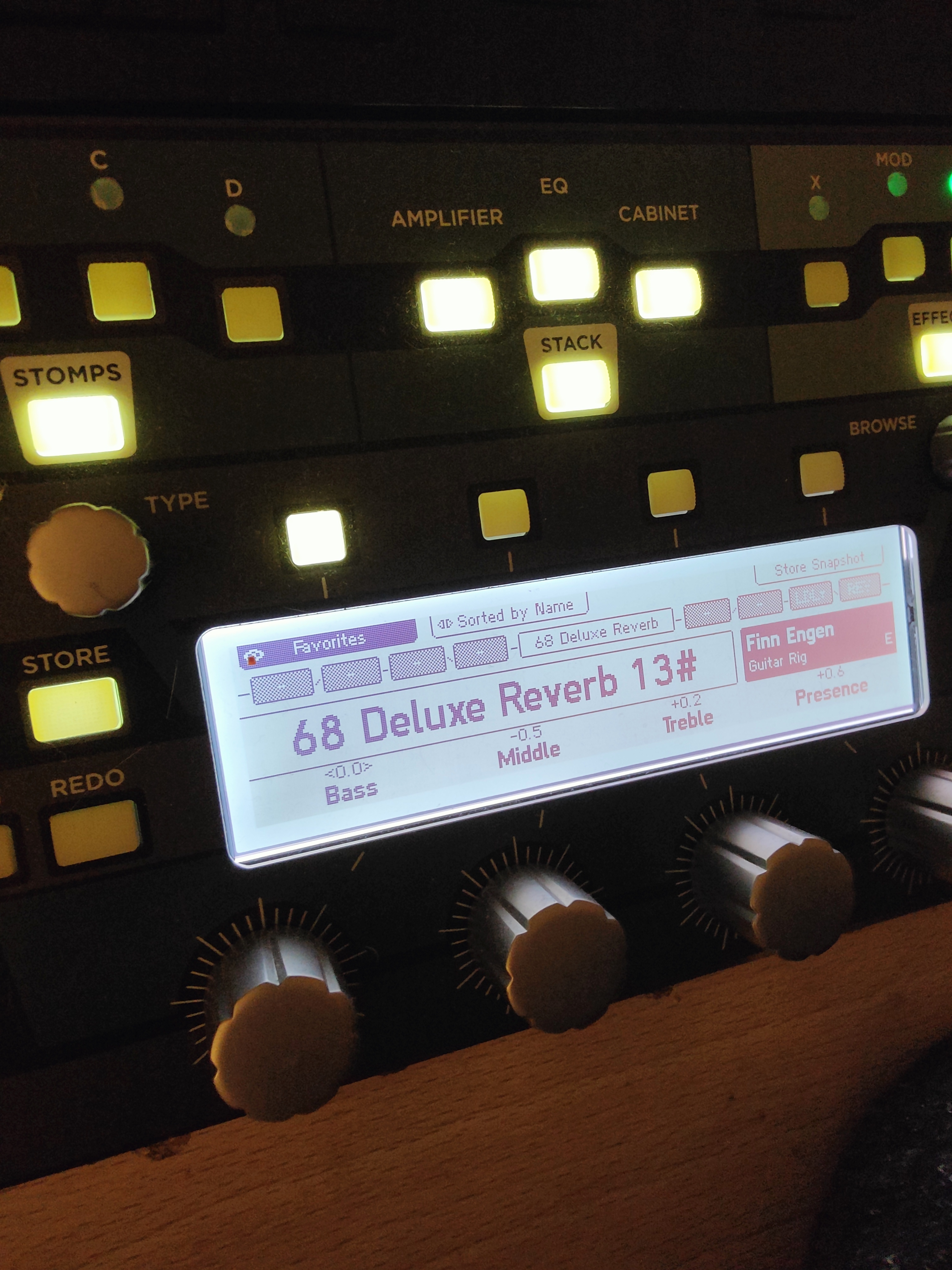 Kemper Profiler Rack (31050)