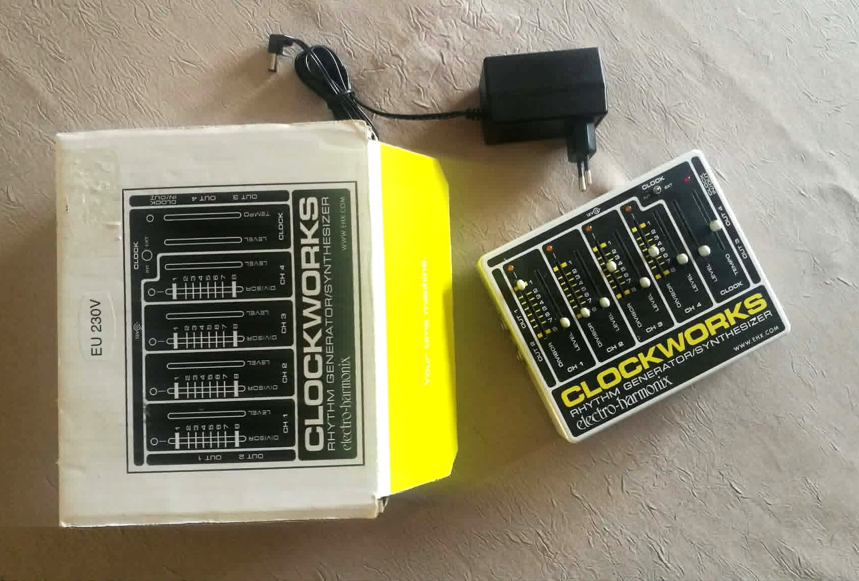 Electro-Harmonix Clockworks (73808)