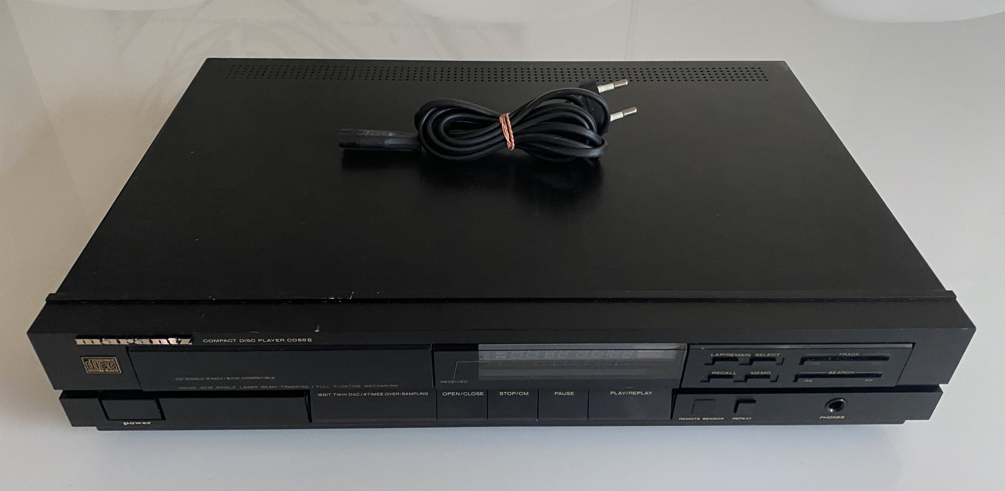 Platine CD MARANTZ CD 65 II