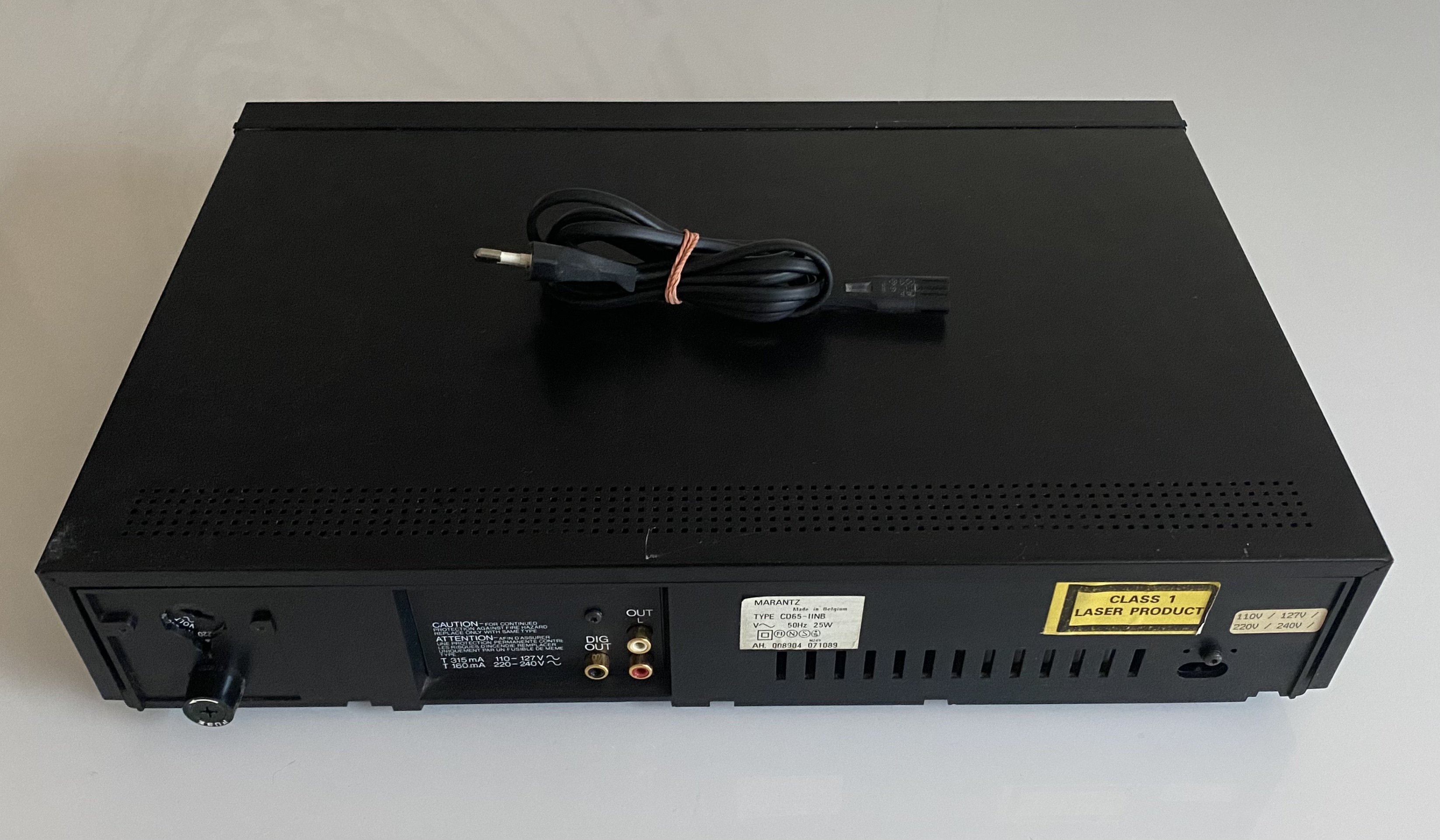 Marantz CD 65 II (38089)