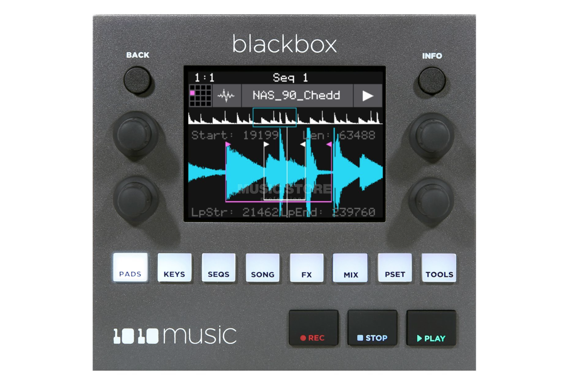 1010 Music - Blackbox