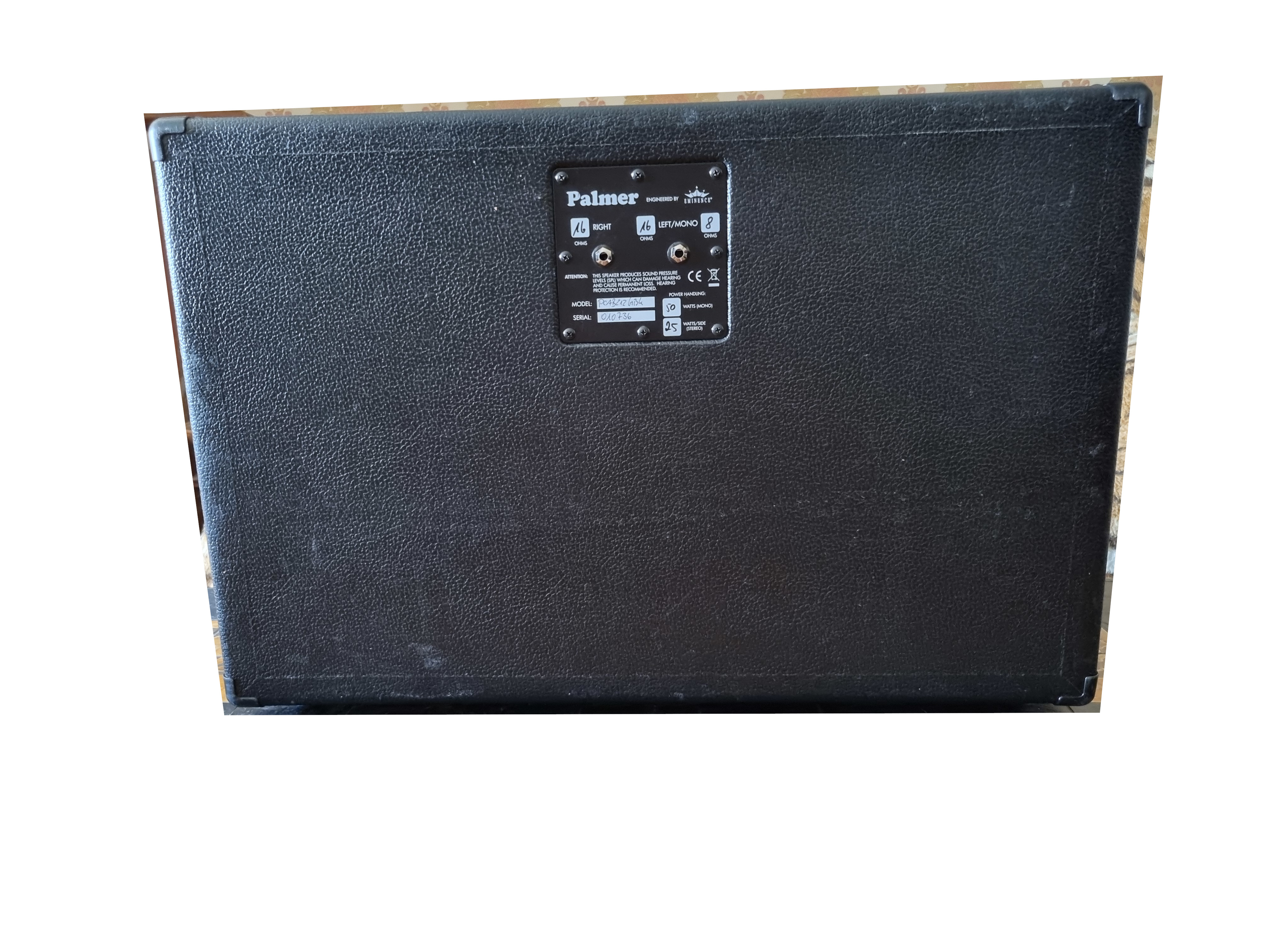 Enceinte Palmer 02