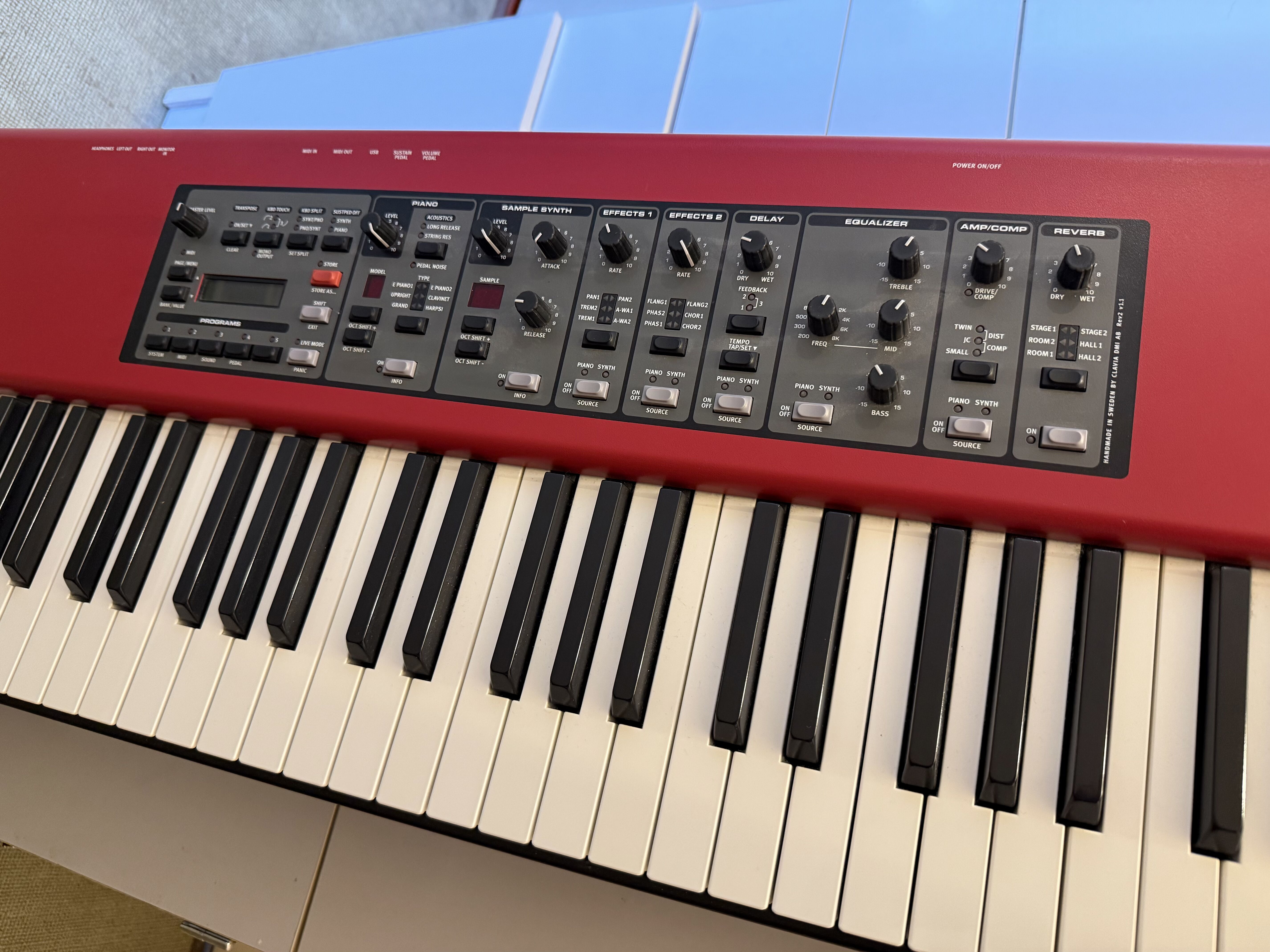 Nord Piano 2 HA88 + softcase