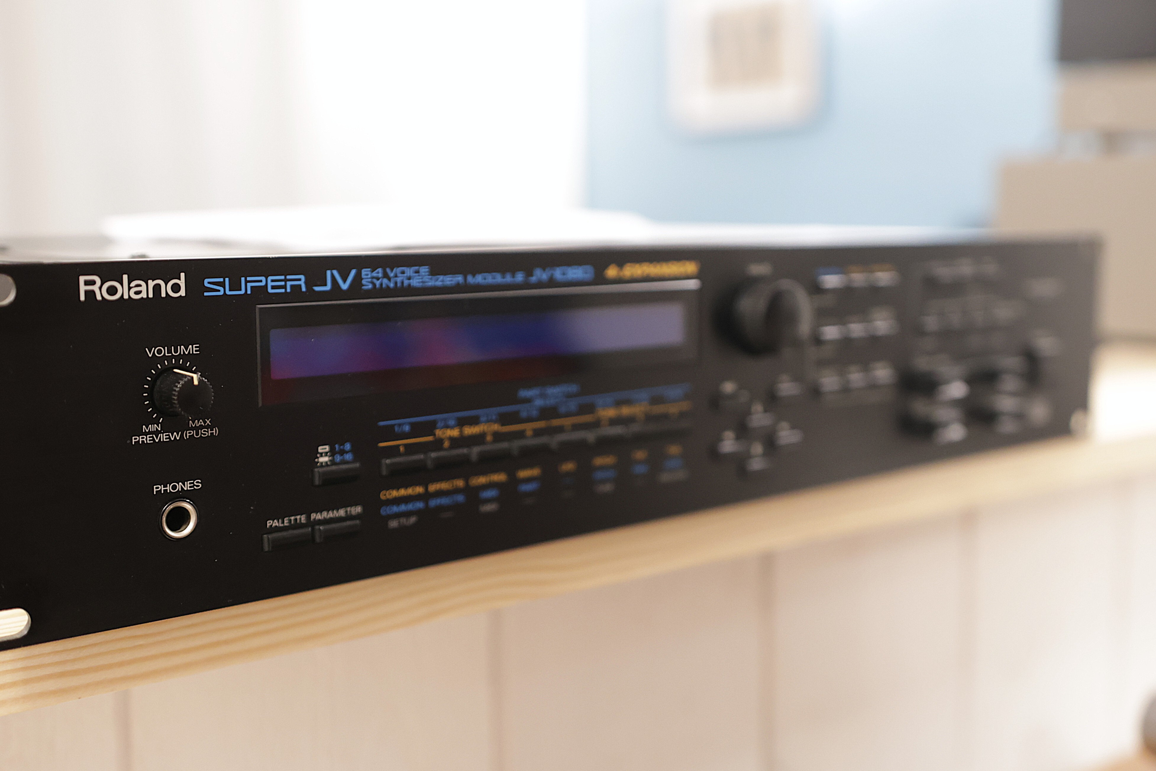 Synthé Expandeur ROLAND JV-1080