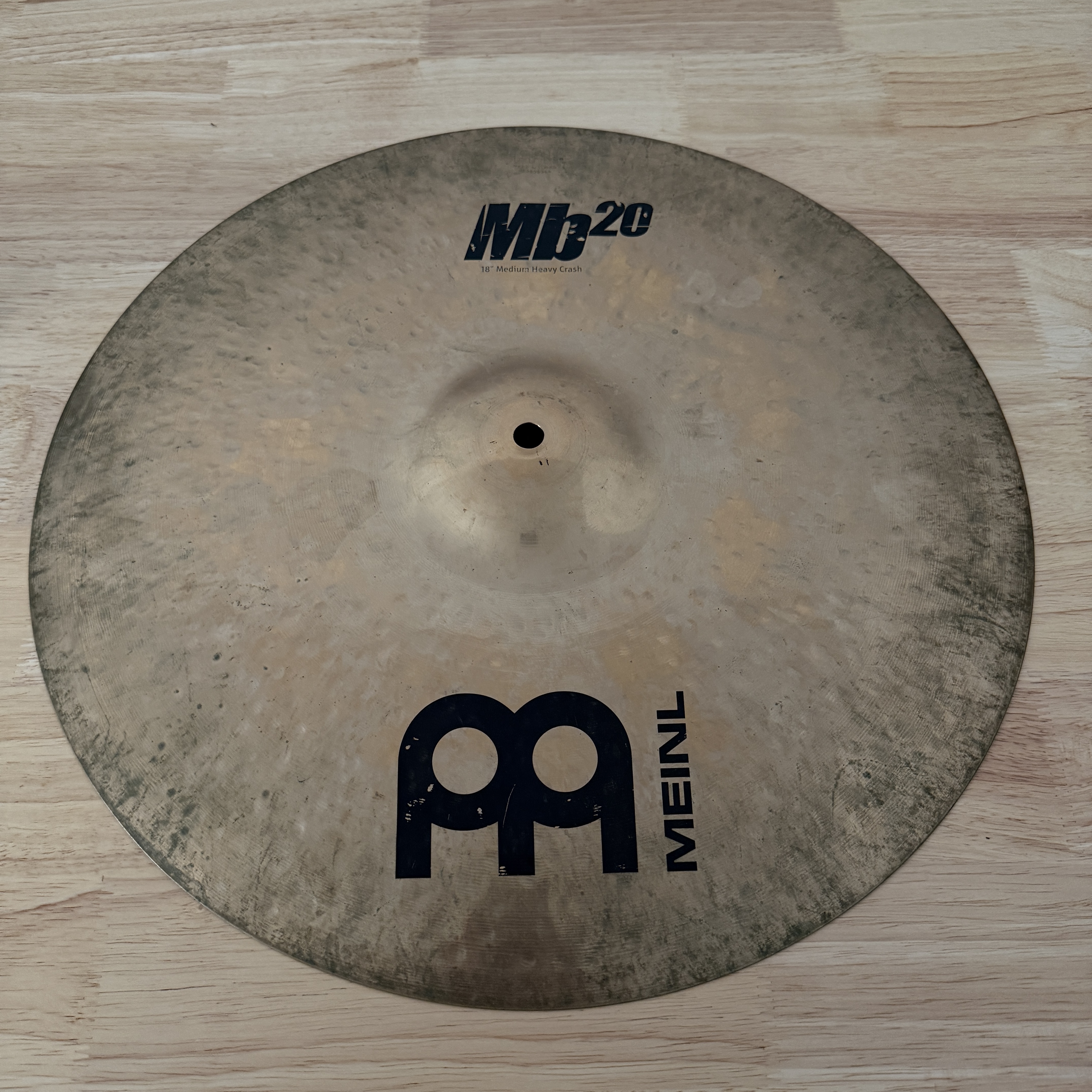 Cymbale MEINL MB20 18" Medium Heavy Crash