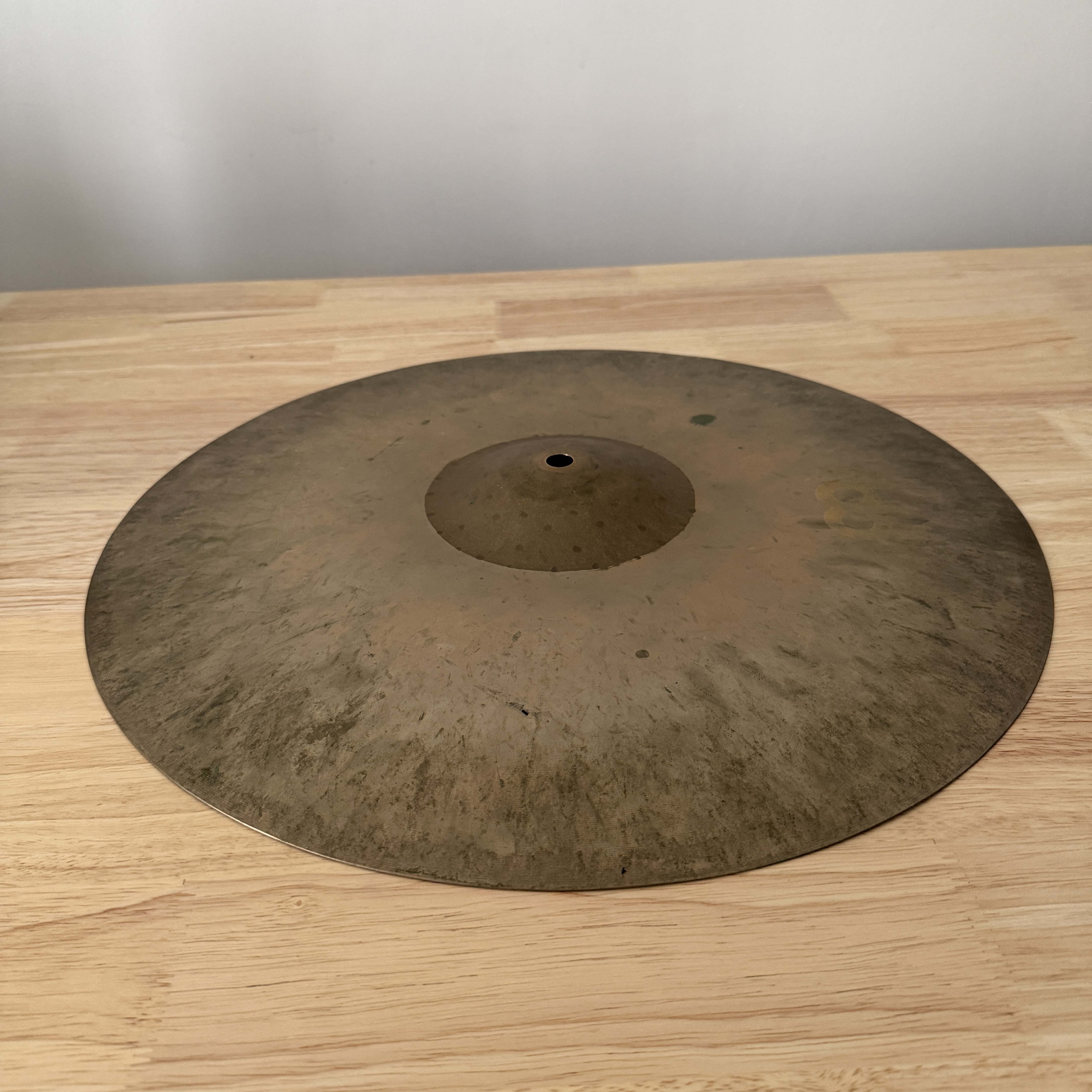 Cymbale MEINL Byzance Vintage 18" Sand Thin Crash — Signature Benny Greb