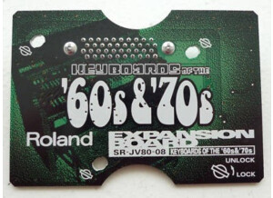 Roland SR-JV80-04 Vintage Synthesizer (78800)