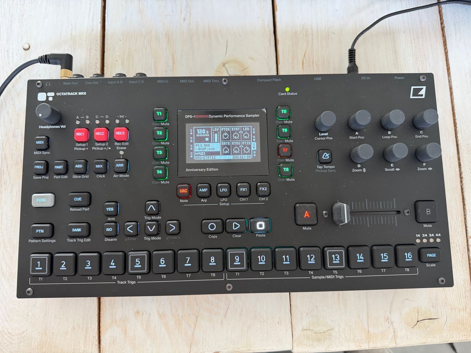 Vends Octatrack MK2 anniversary edition N13/350