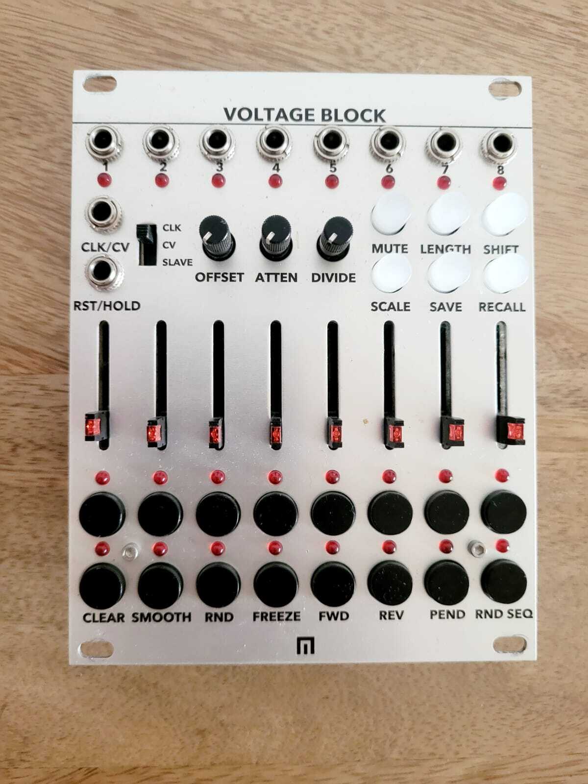 Vends Mlekko - Voltage Block TBE // EURORACK Module