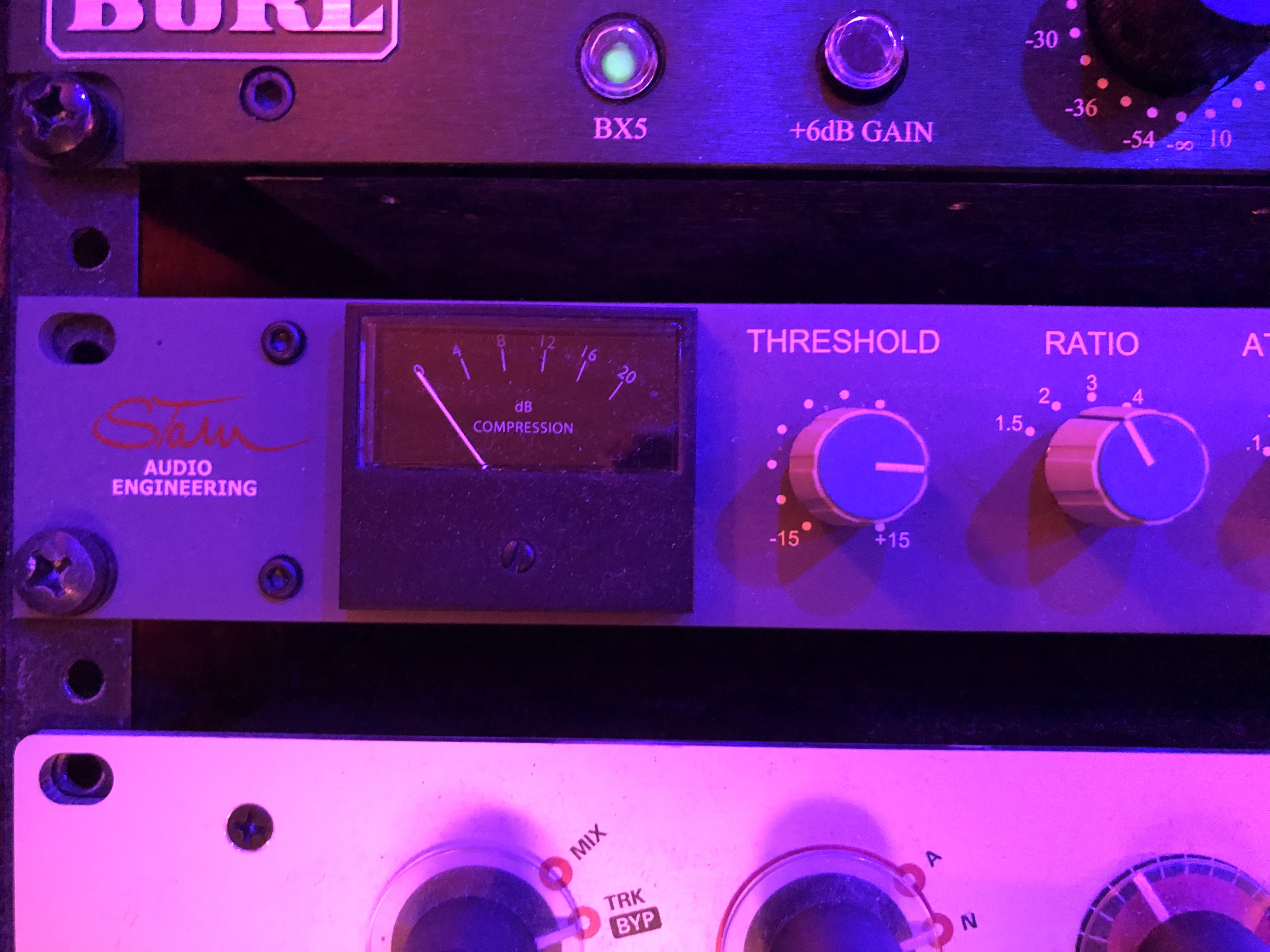 Stam Audio Engineering SA4000 MK2 – Analog VCA Stereo Buss Compressor (40515)