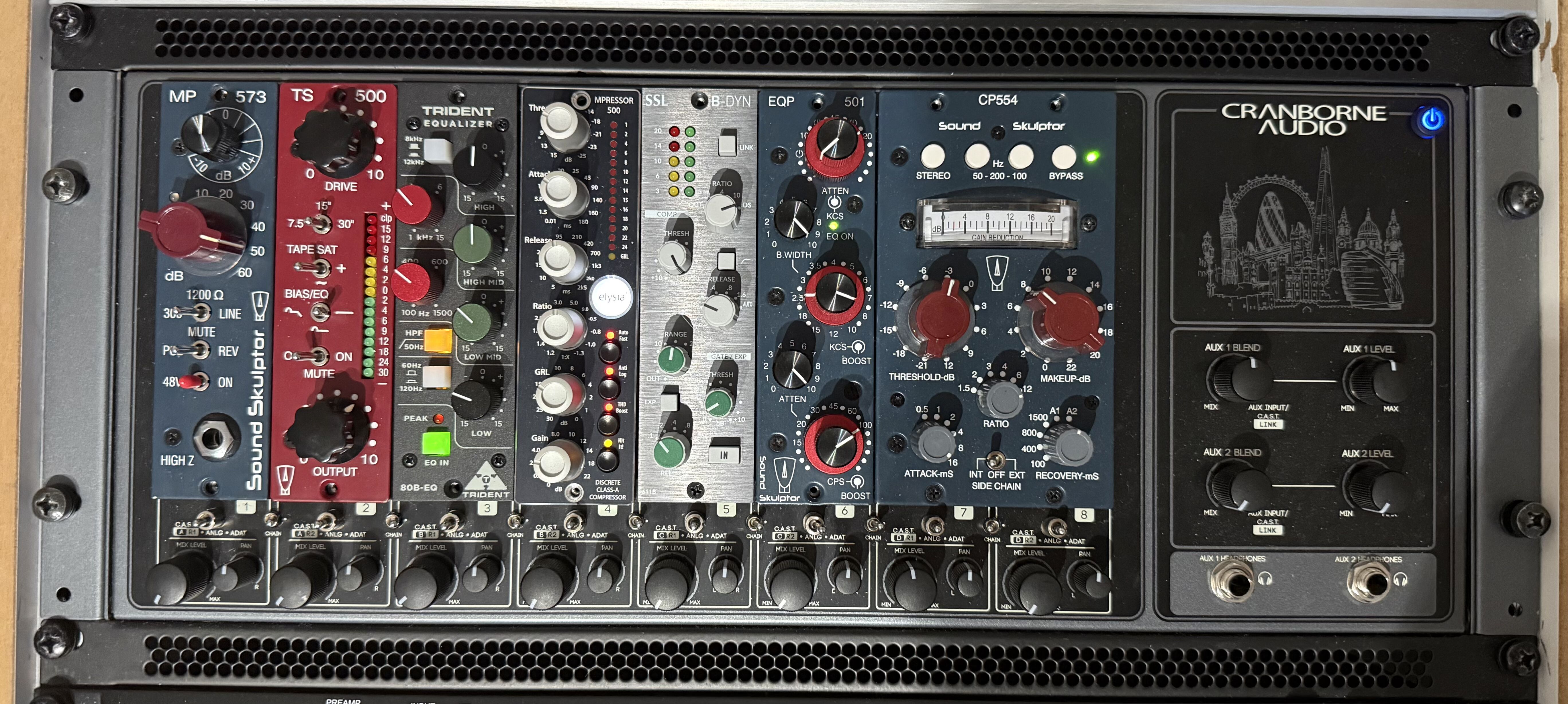 RACK 500 Cranborne Audio 500ADAT