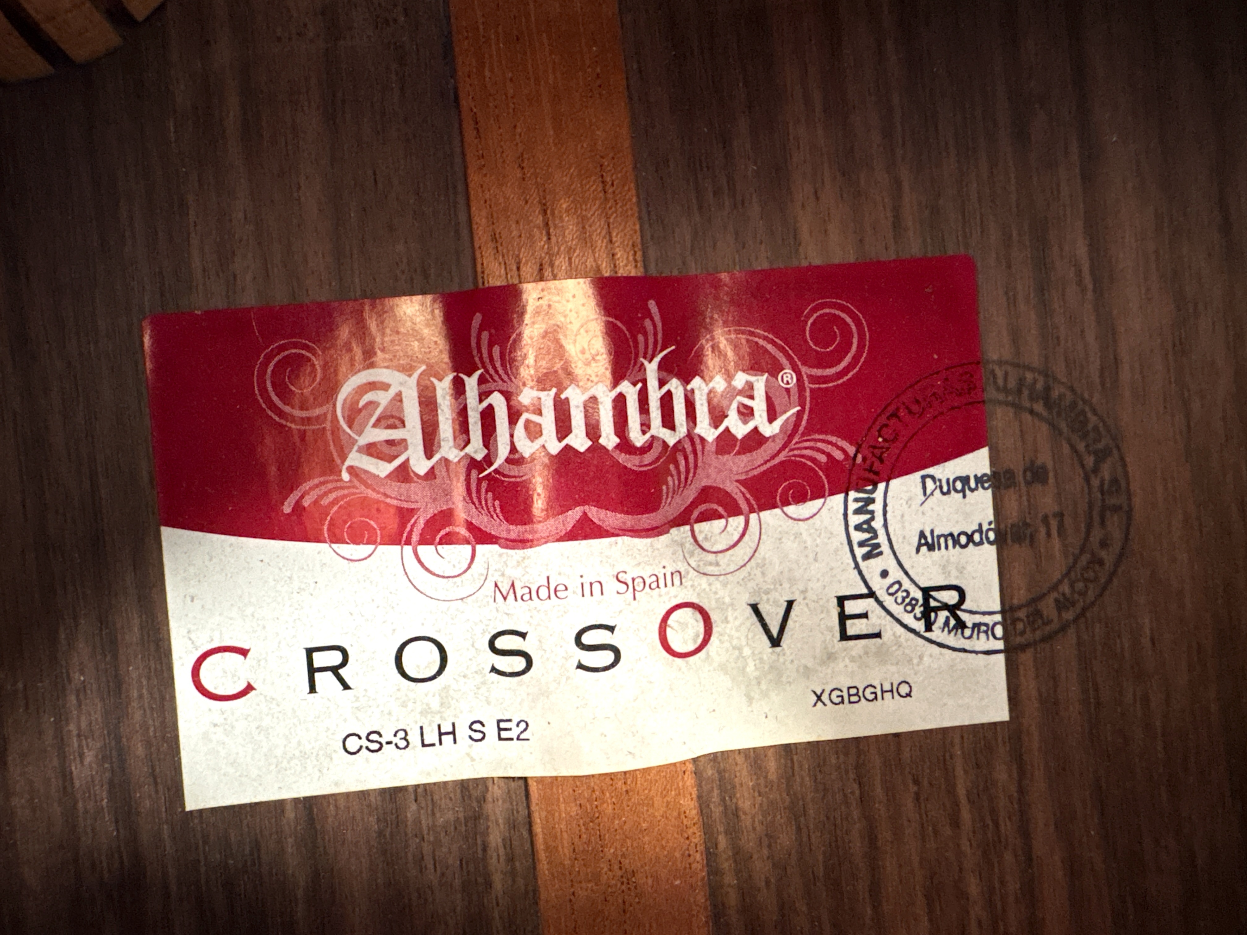 Alhambra Guitars CS-3 CW E2 (77073)