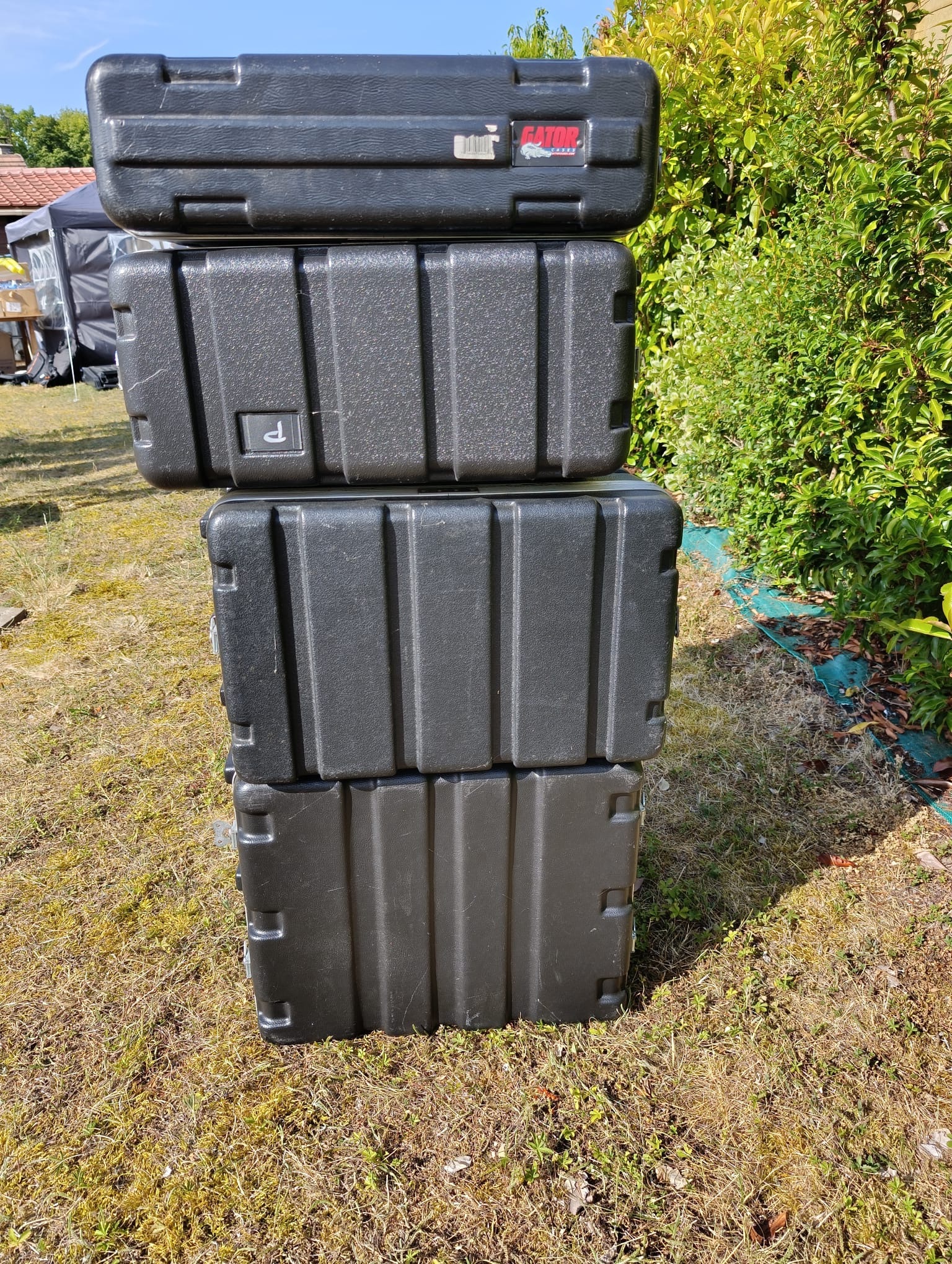 Flight-case rack 19” SKB / UPR – 4U – Très bon état