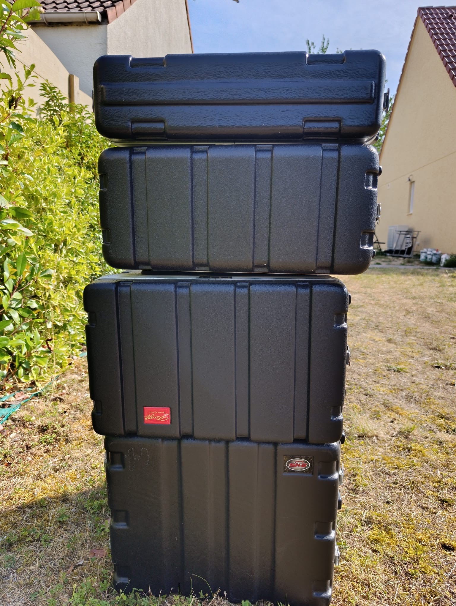 SKB Flight Case 19'' 4U SKB19-4U (1849)
