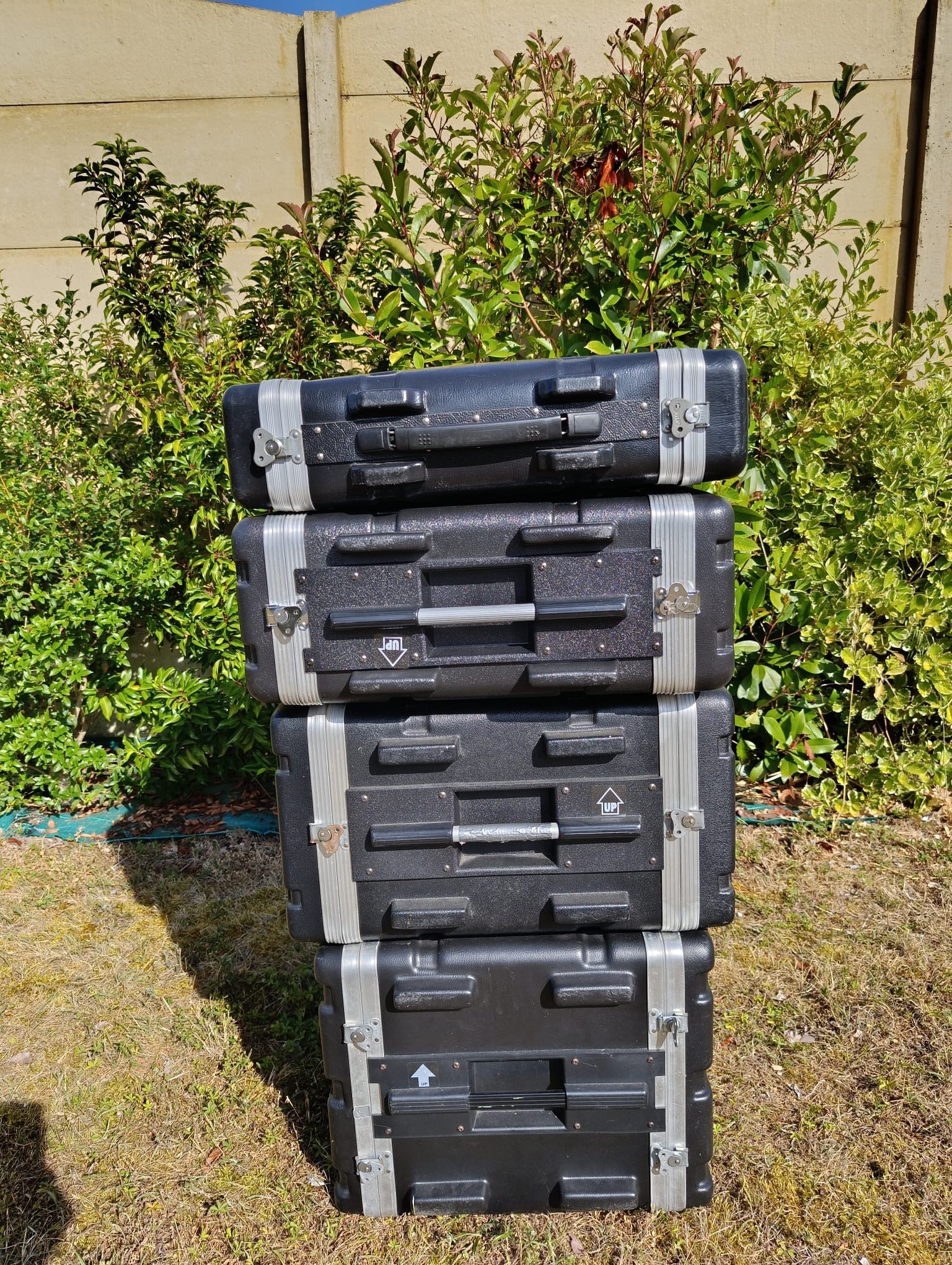 SKB Flight Case 19'' 4U SKB19-4U (46849)
