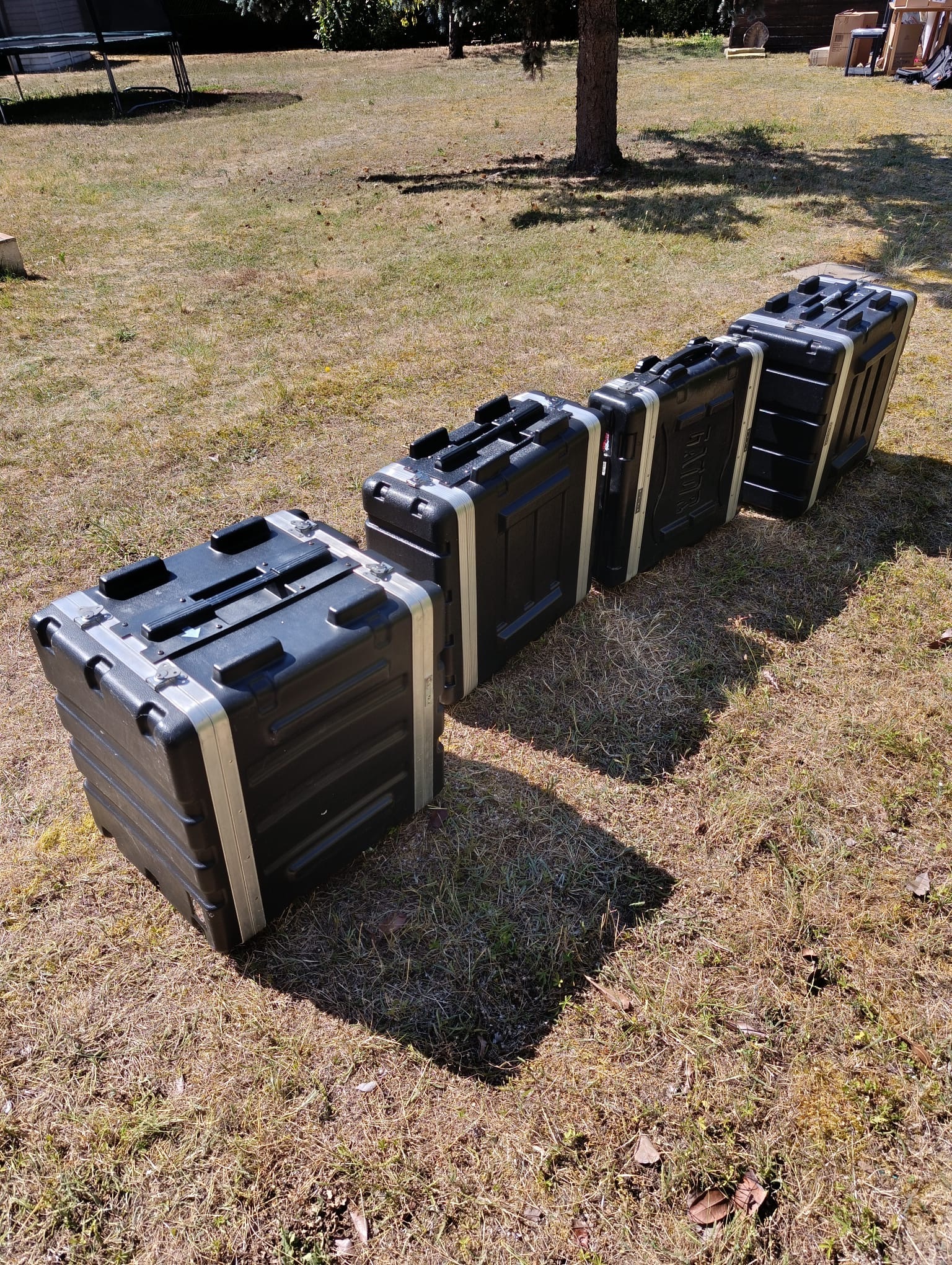 SKB Flight Case 19'' 4U SKB19-4U (89307)